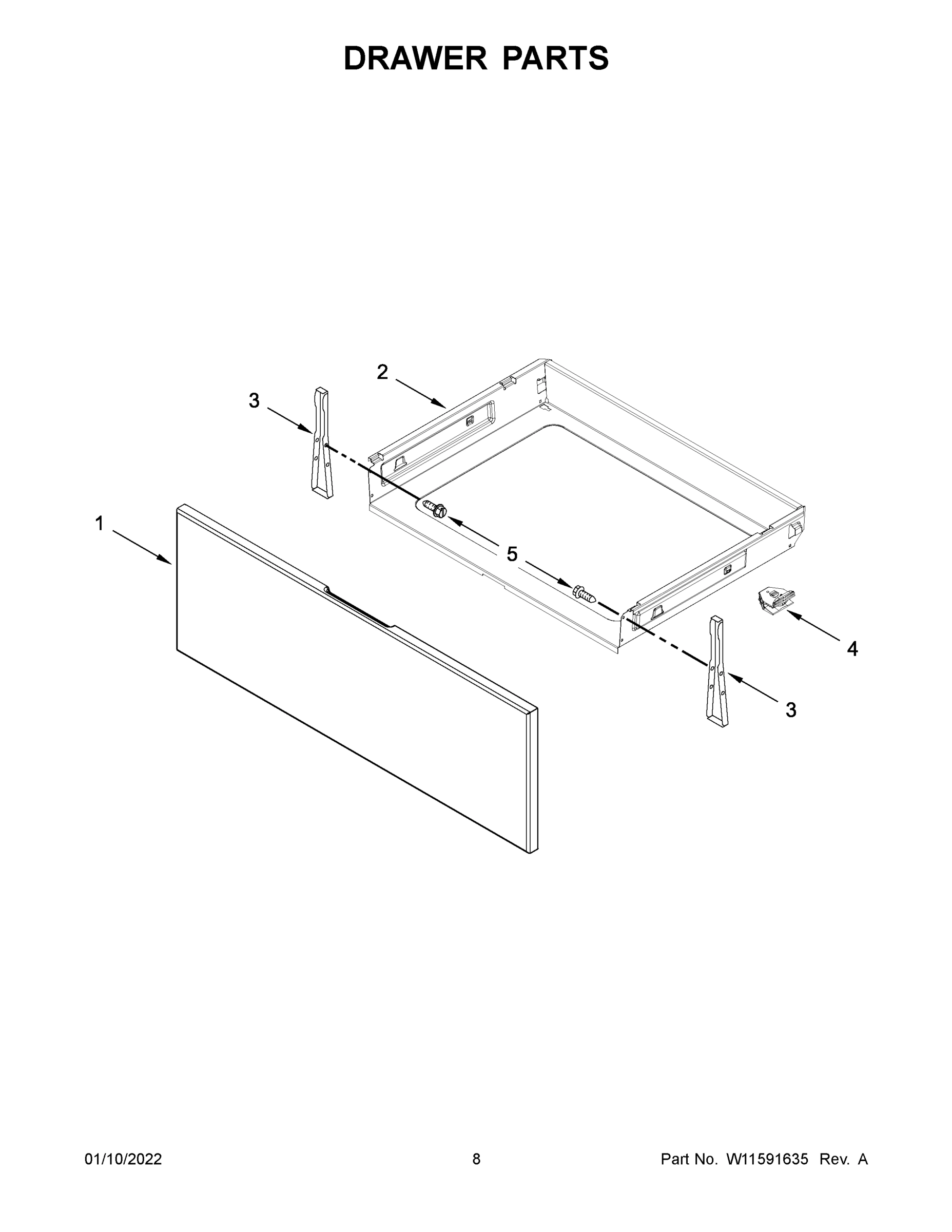 05 - DRAWER PARTS
