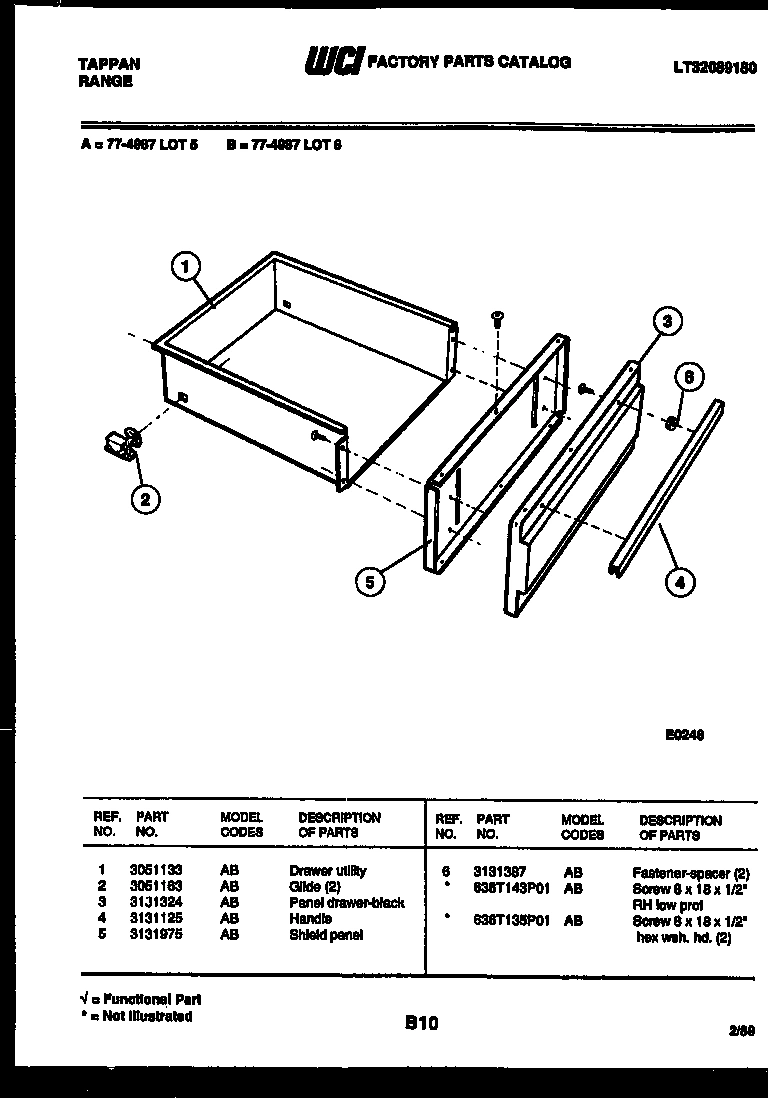 04 - DRAWER PARTS