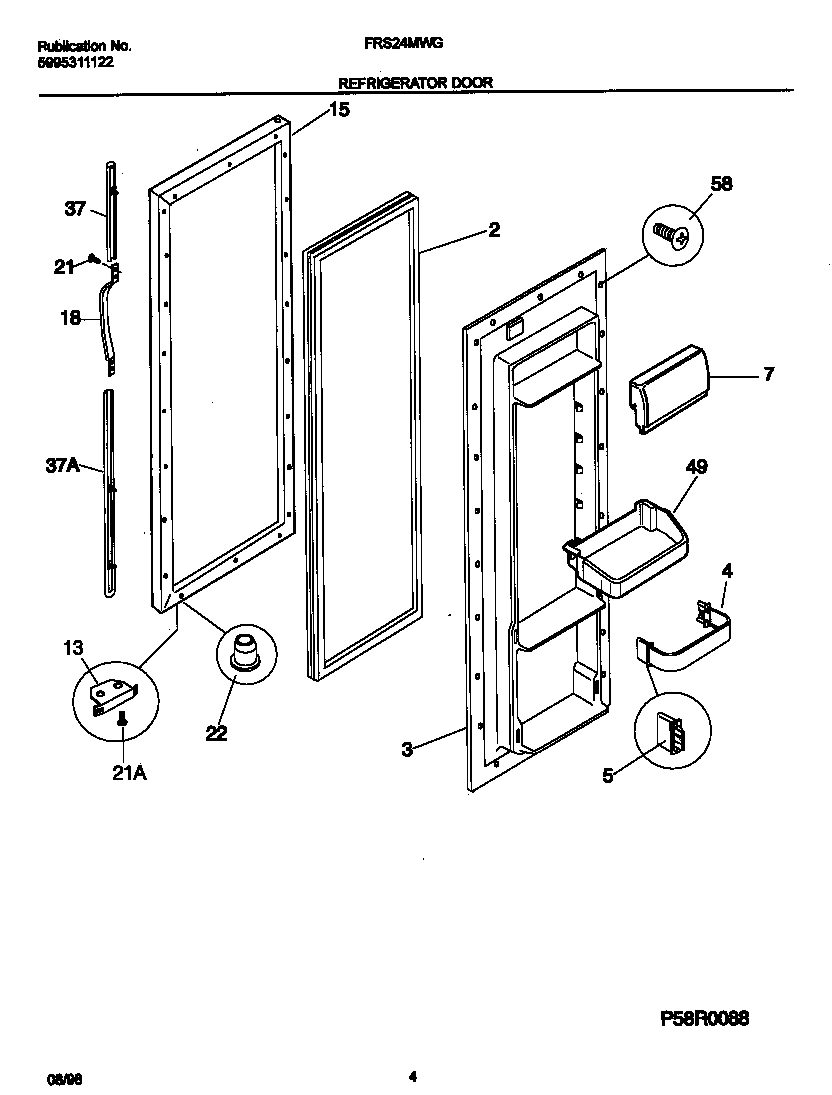 03 - REFRIGERATOR DOOR