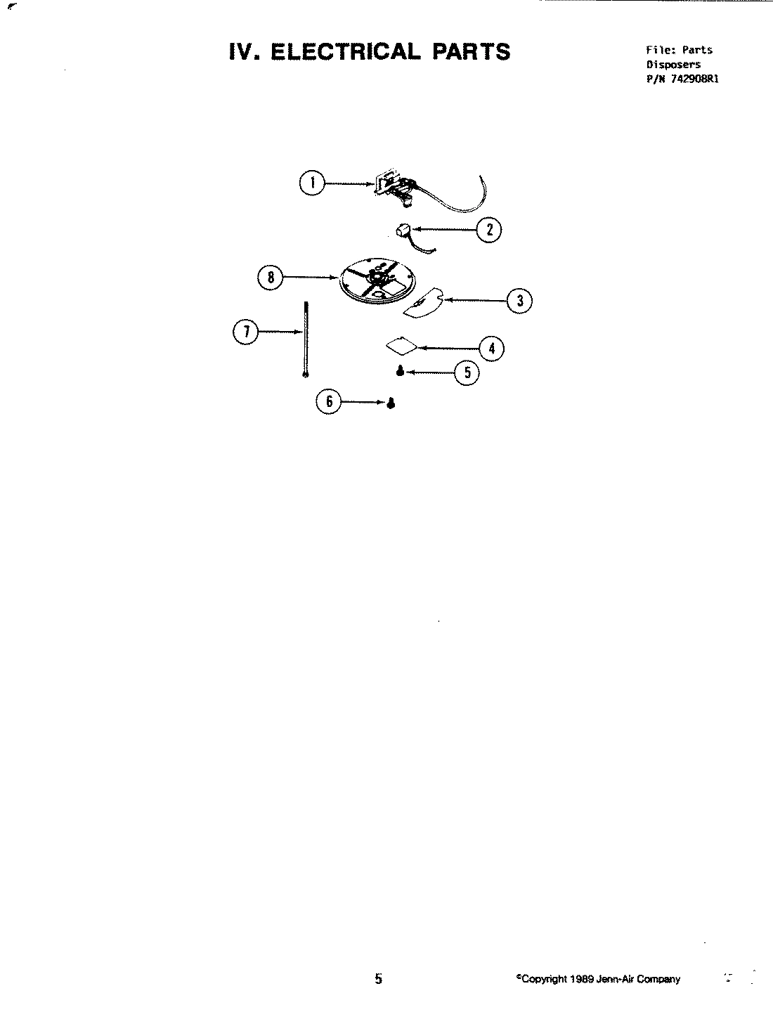 01 - ELECTRICAL PARTS