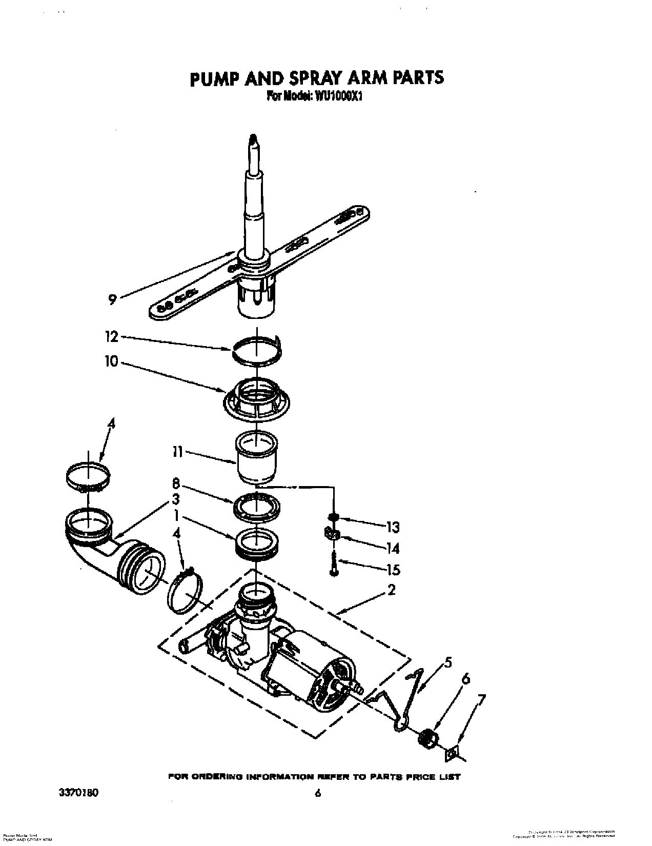 06 - PUMP AND SPRAY ARM