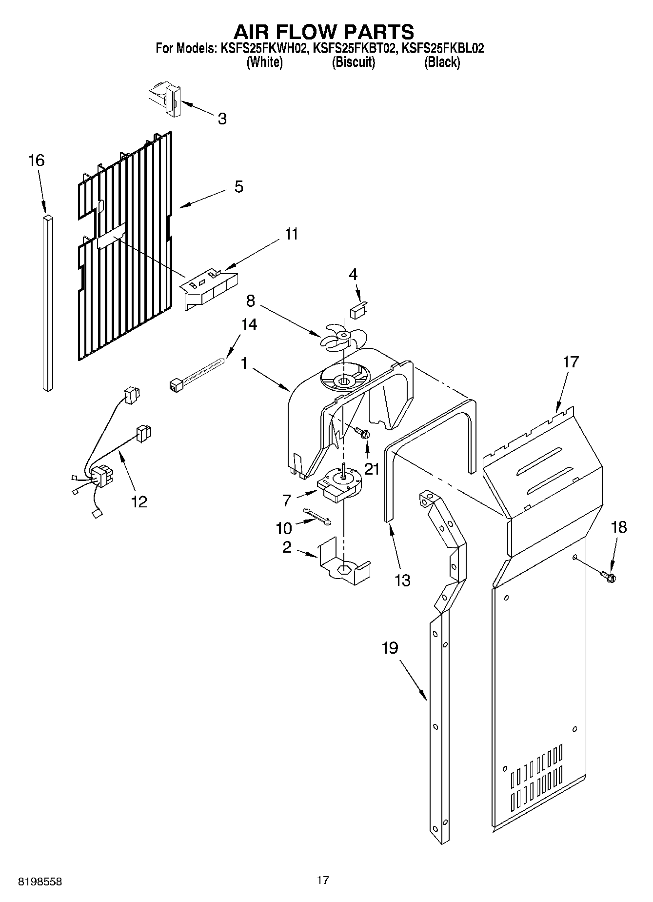 10 - AIR FLOW PARTS