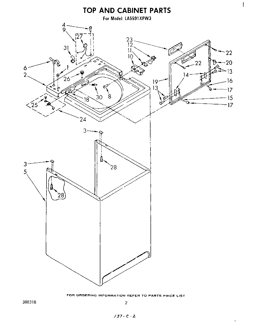 02 - TOP AND CABINET