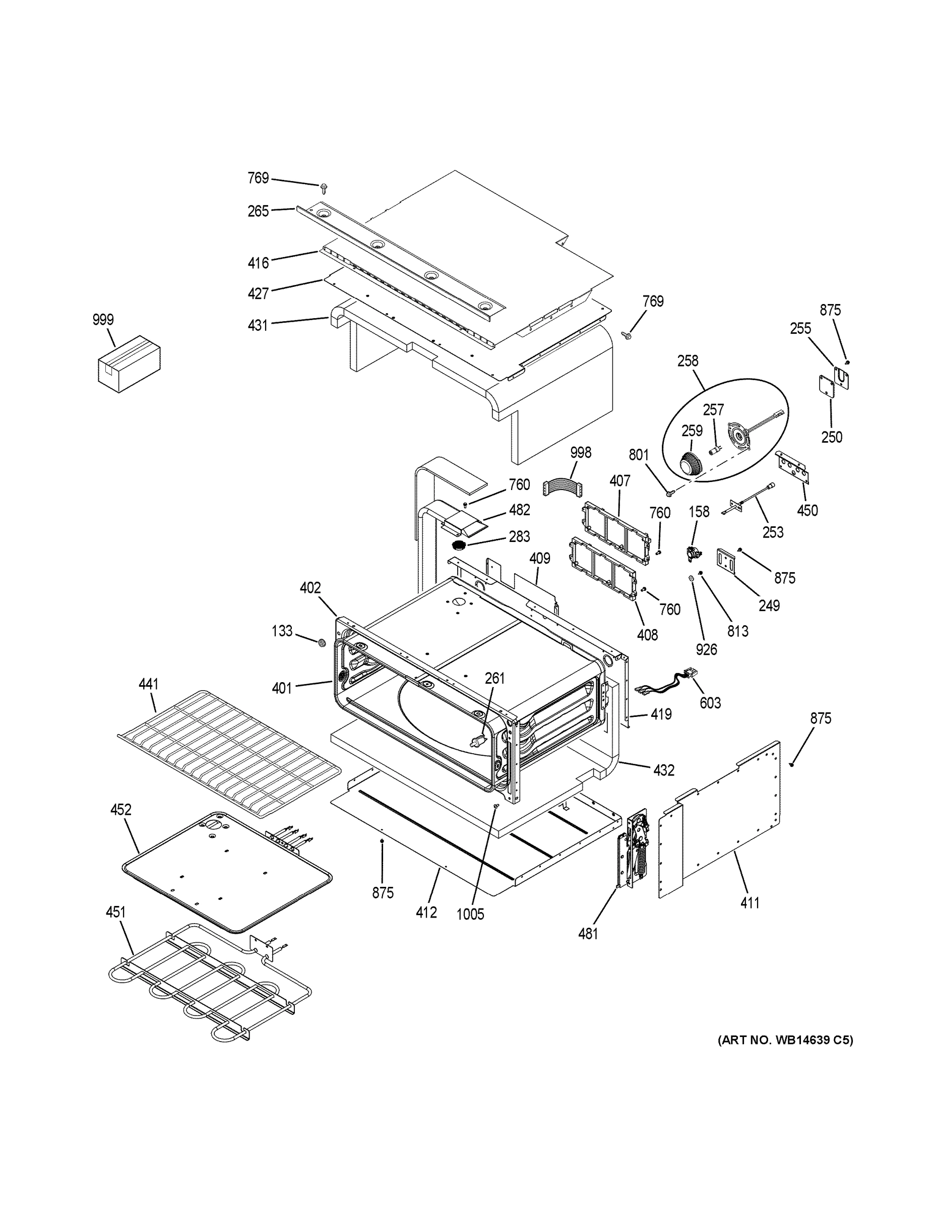 UPPER OVEN