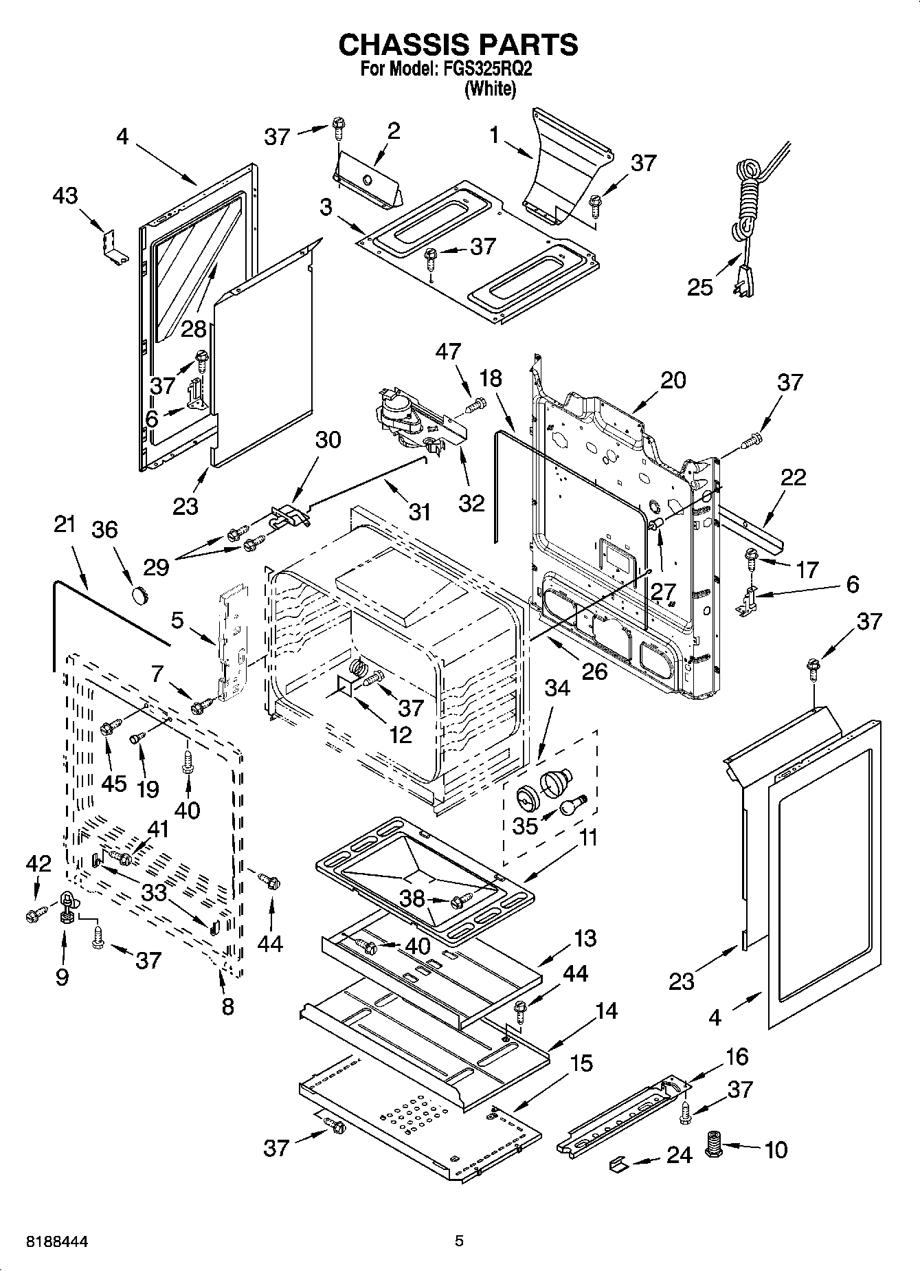 04 - CHASSIS PARTS