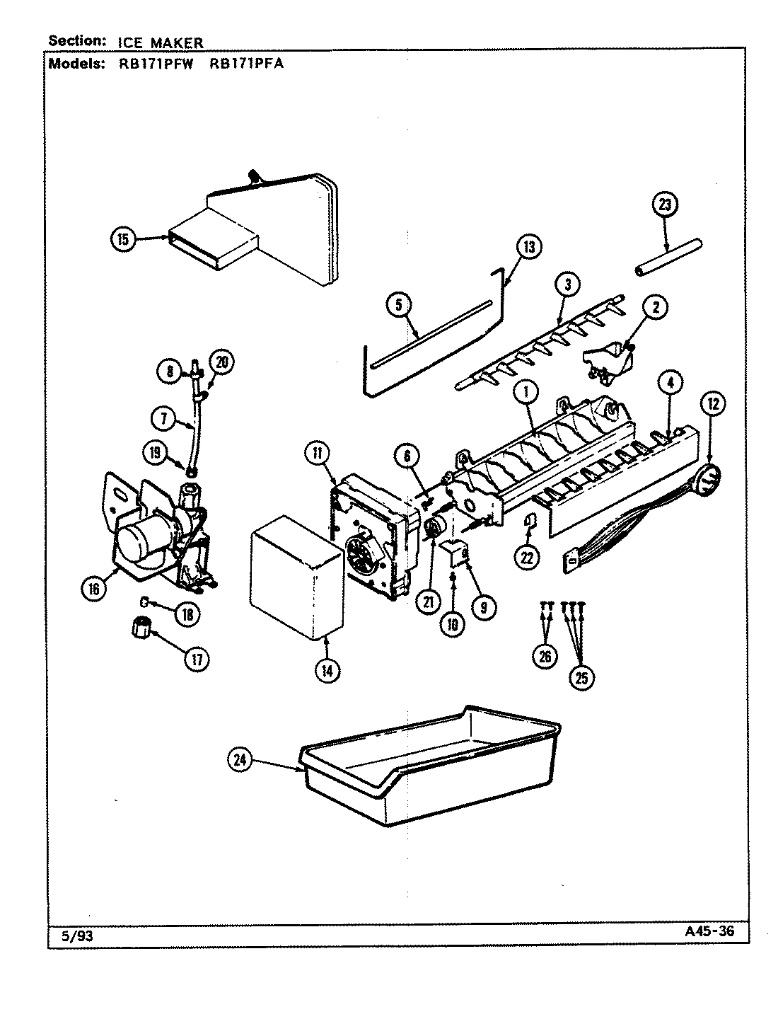 02 - ICE MAKER