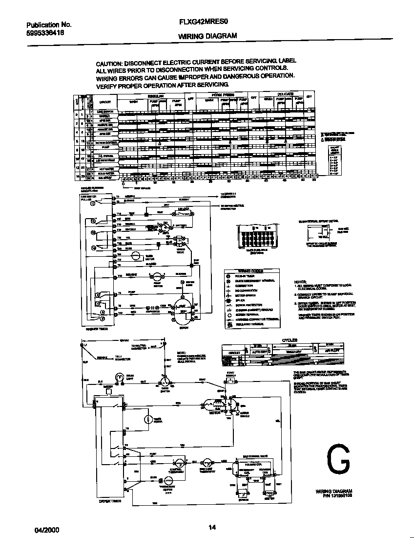 08 - 131956100 WIRING DIAGRAM