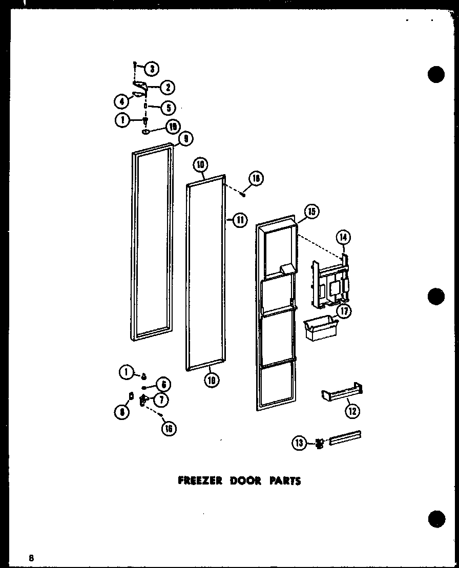 07 - FZ DOOR PARTS