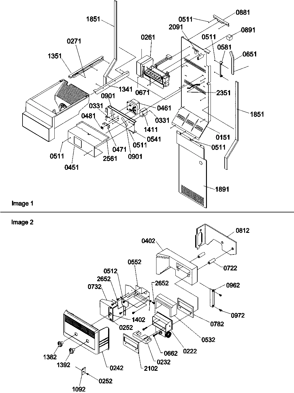 09 - Ice Maker/Control Assy