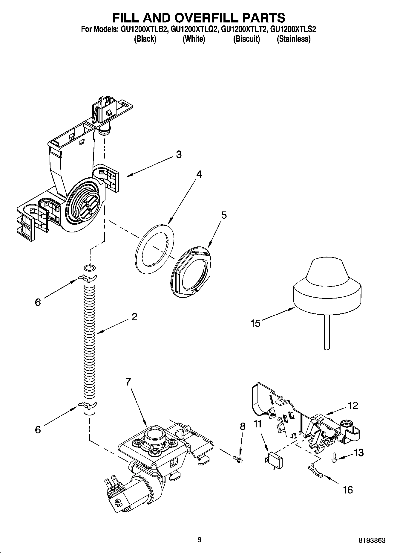 06 - FILL AND OVERFILL PARTS