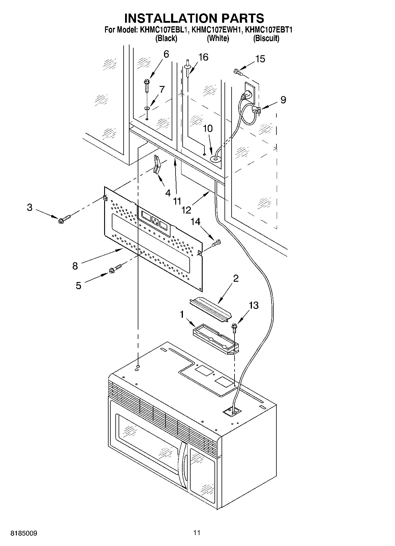 09 - INSTALLATION PARTS