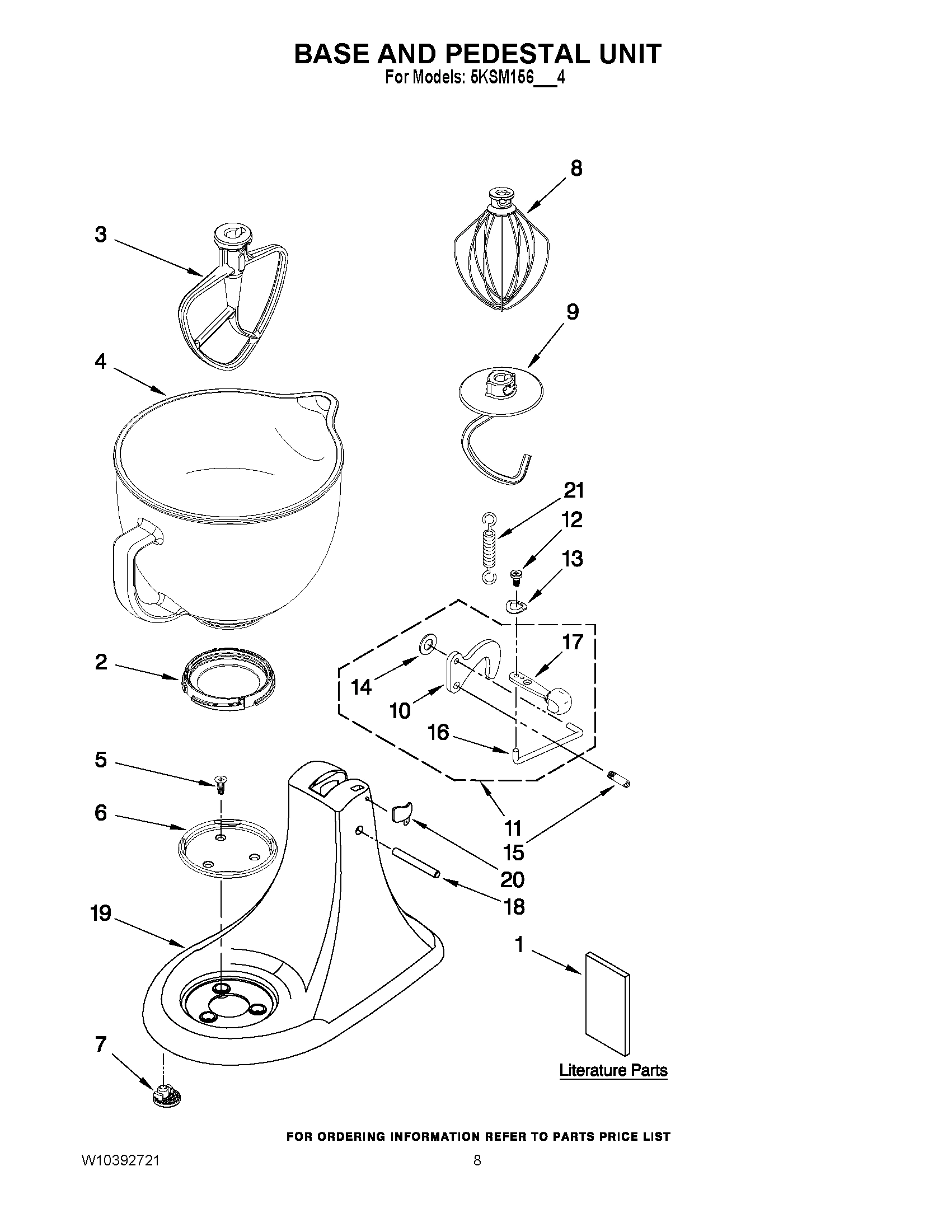 04 - BASE AND PEDESTAL UNIT