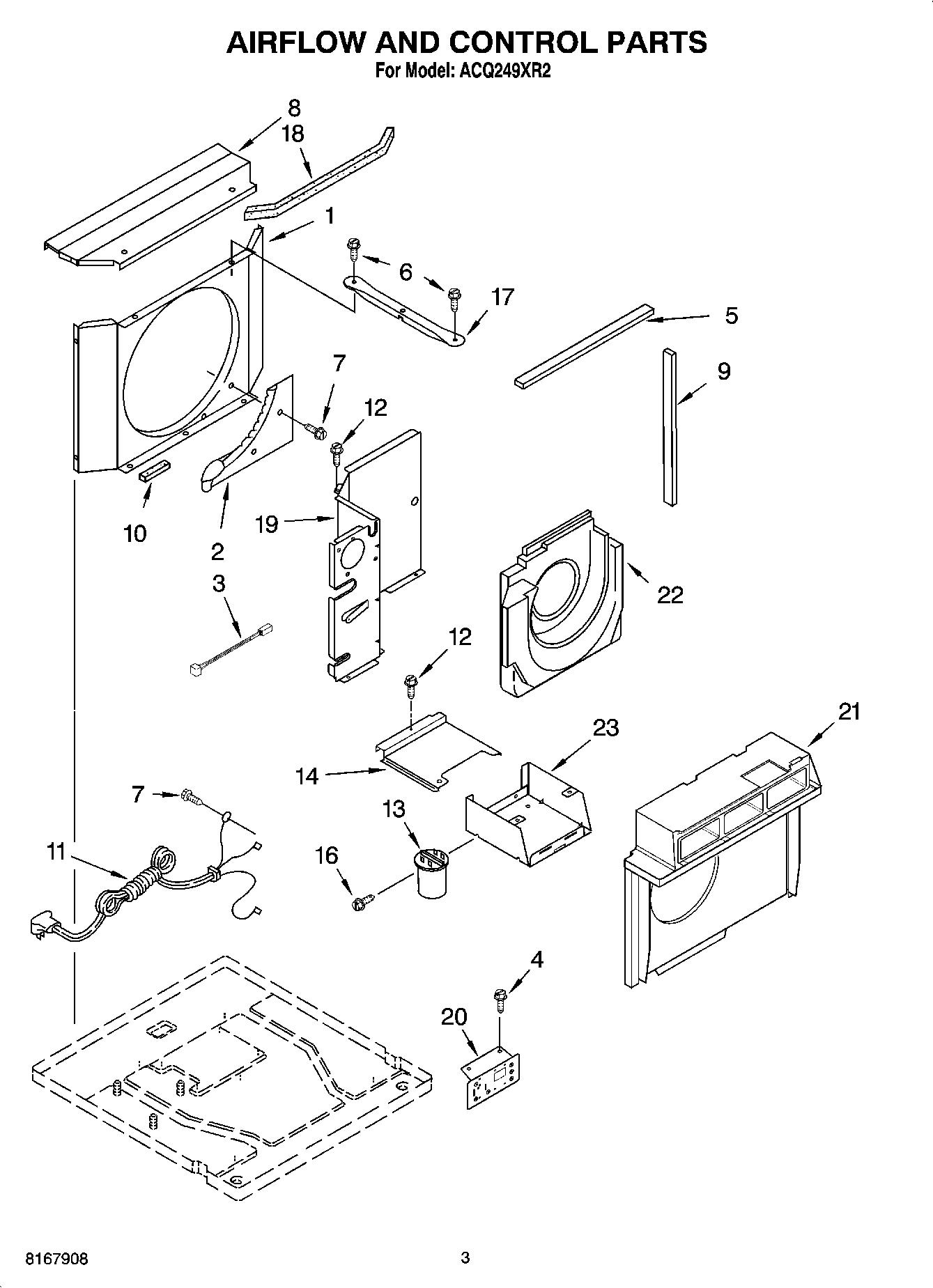 02 - AIRFLOW AND CONTROL PARTS