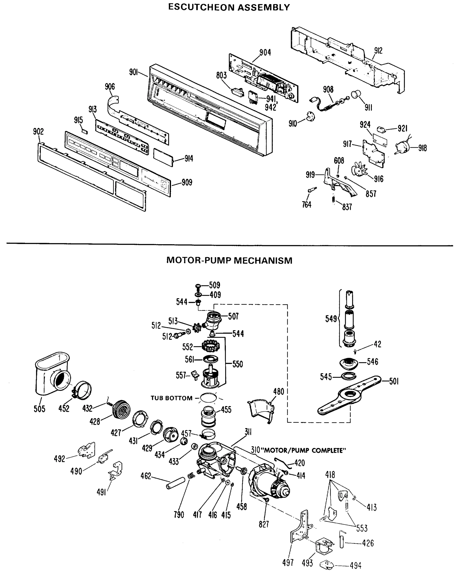 ESCUTCHEON ASSEMBLY