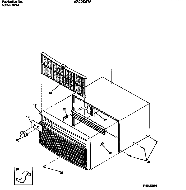 02 - CABINET FRONT AND WRAPPER