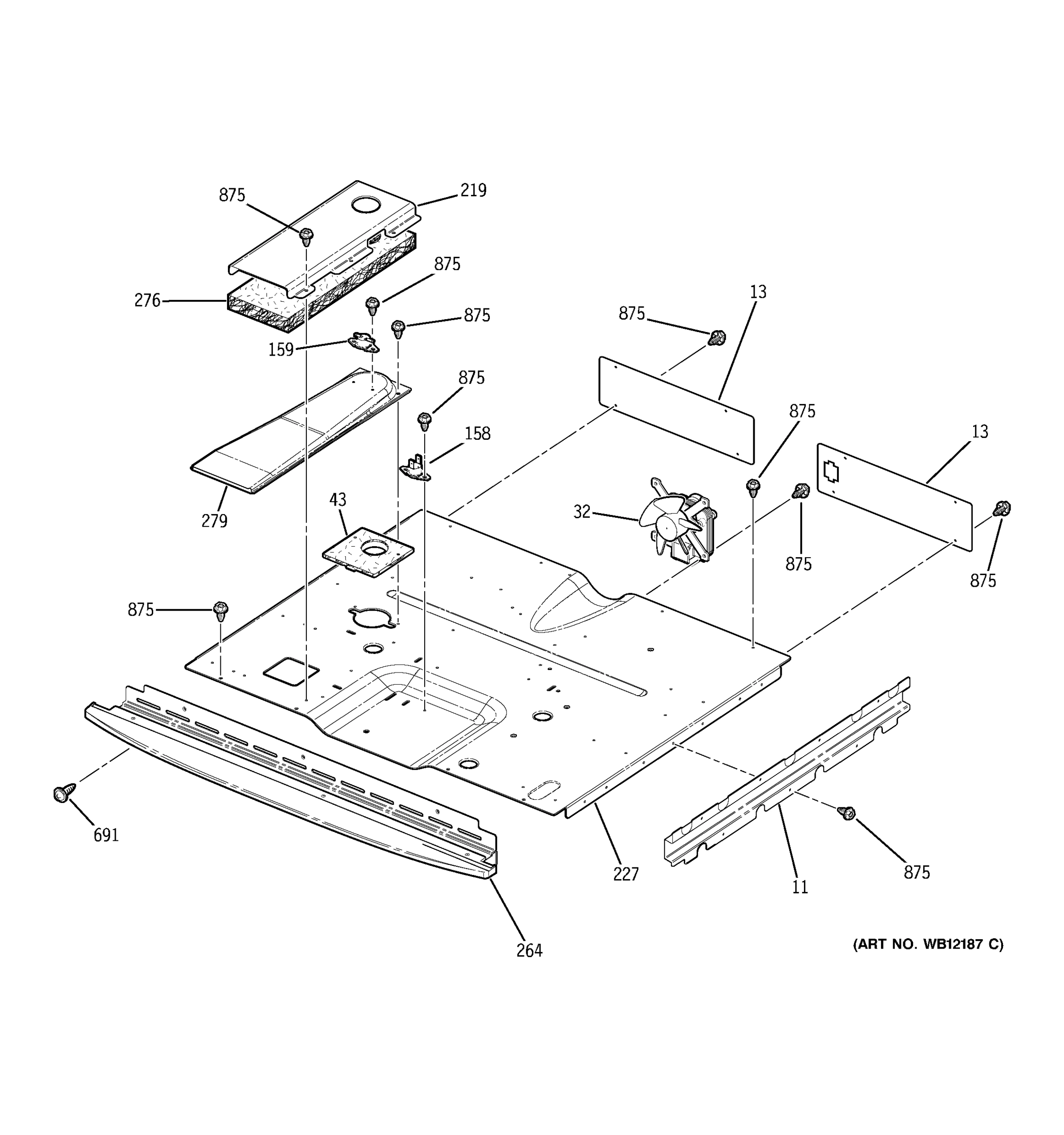 CENTER SPACER
