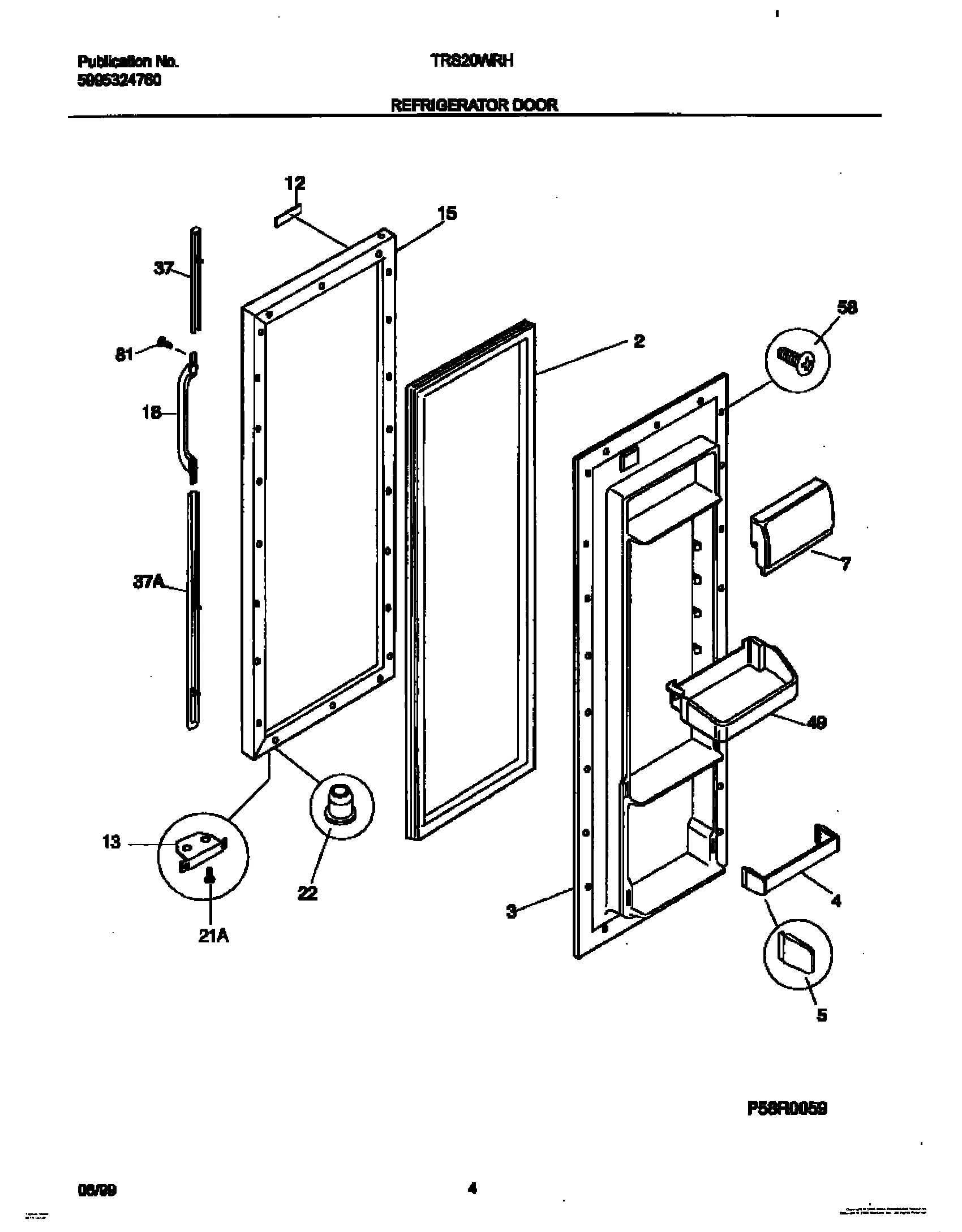 03 - REFRIGERATOR DOOR