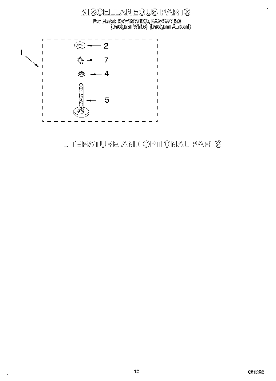 07 - MISCELLANEOUS, LIT/OPTIONAL
