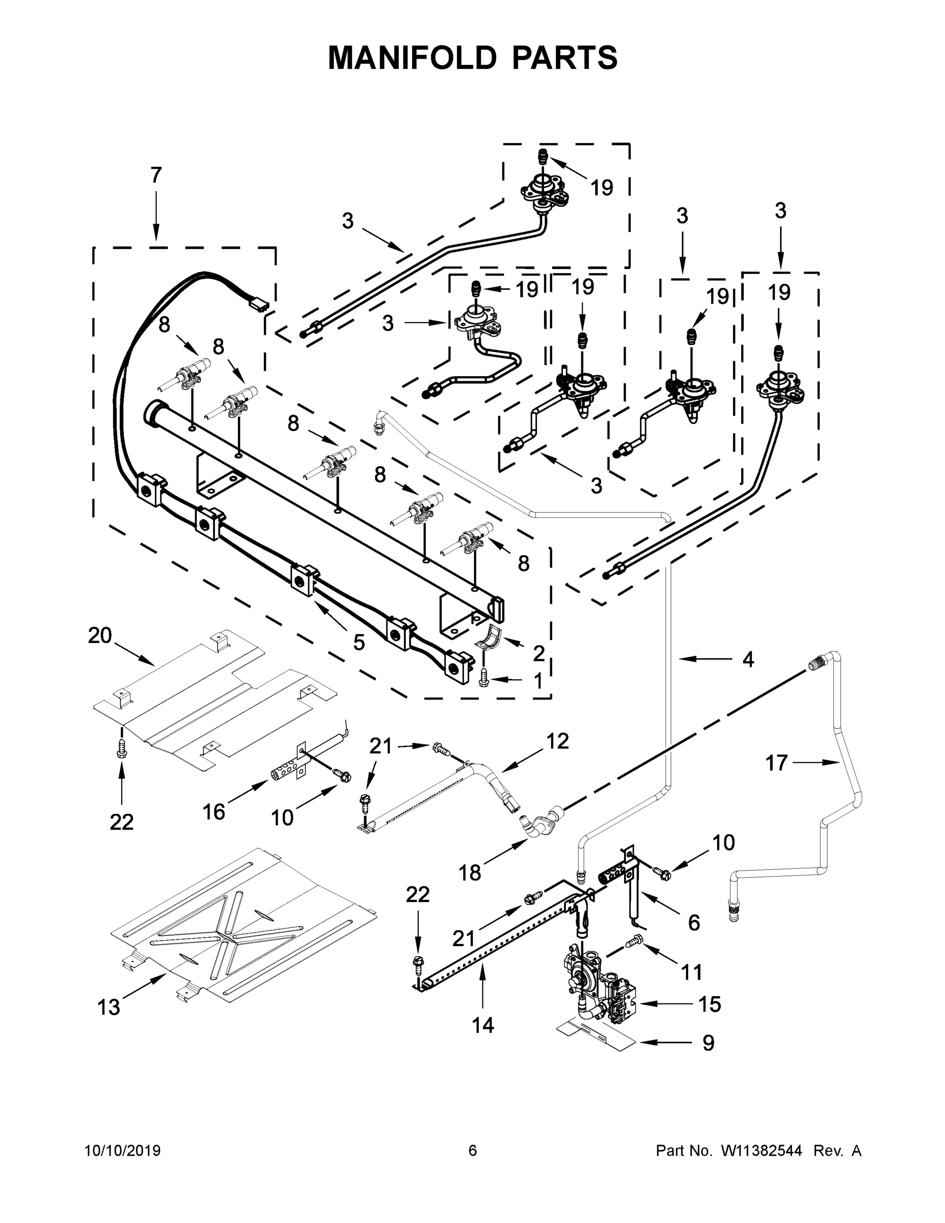 04 - MANIFOLD PARTS
