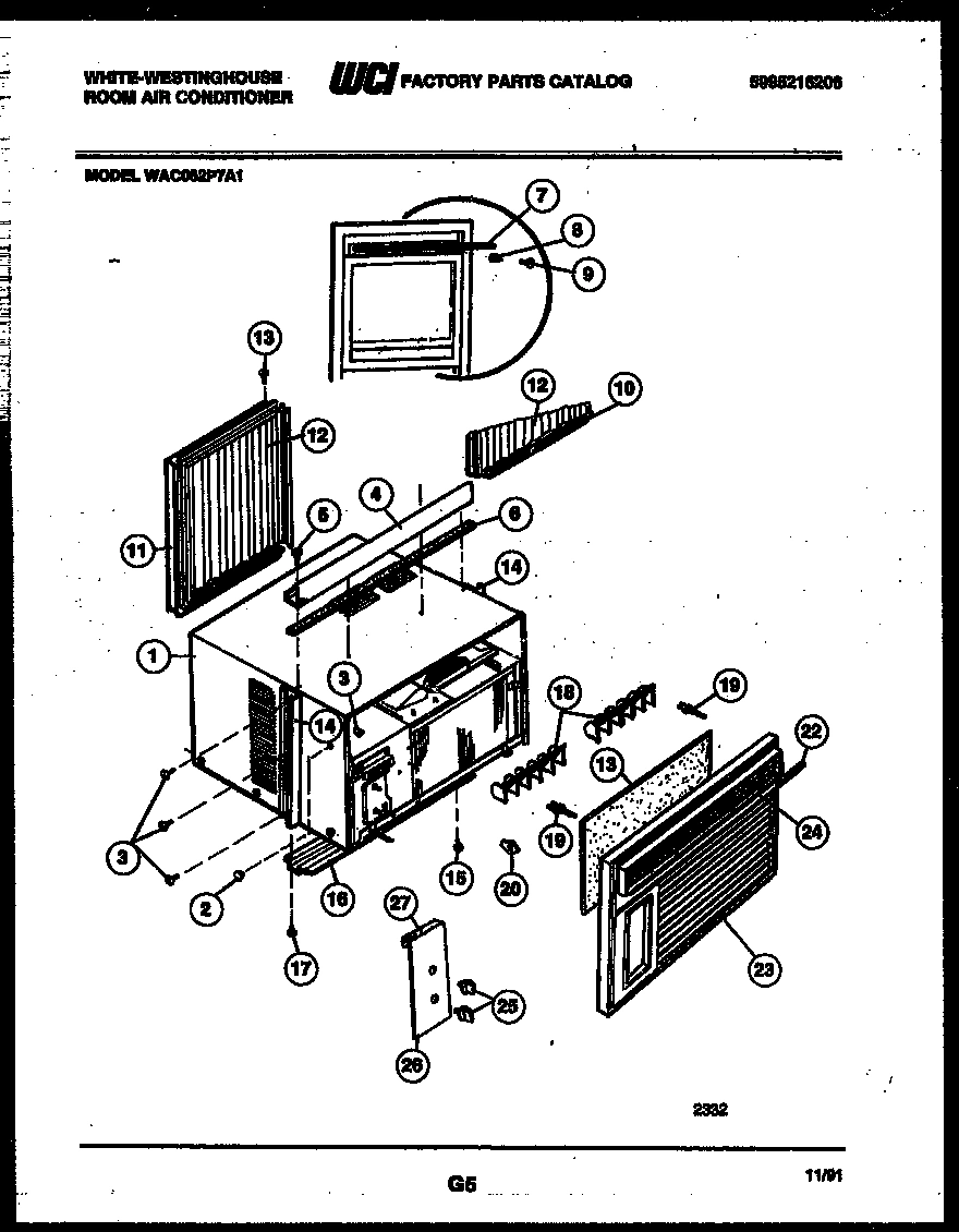 02 - CABINET PARTS