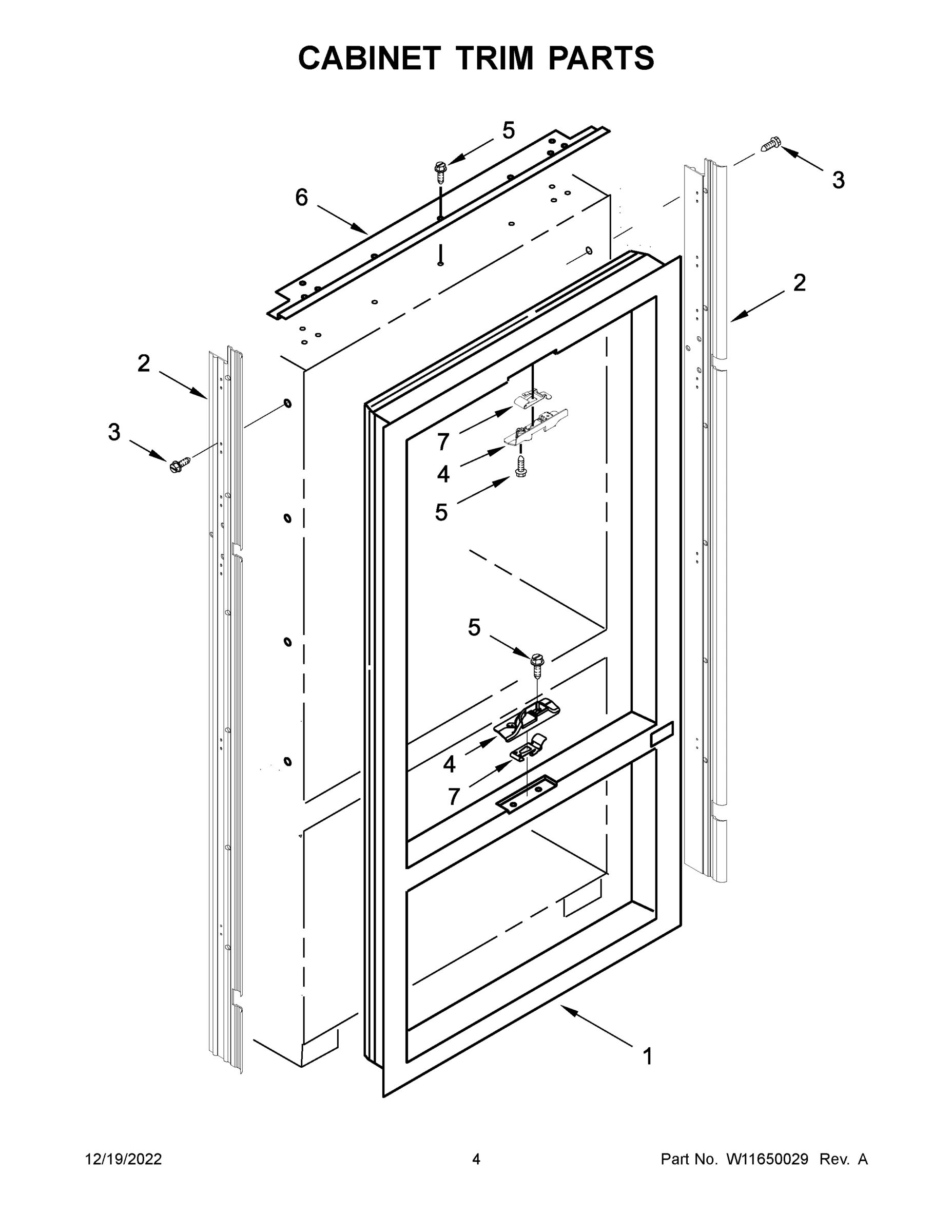 03 - CABINET TRIM PARTS