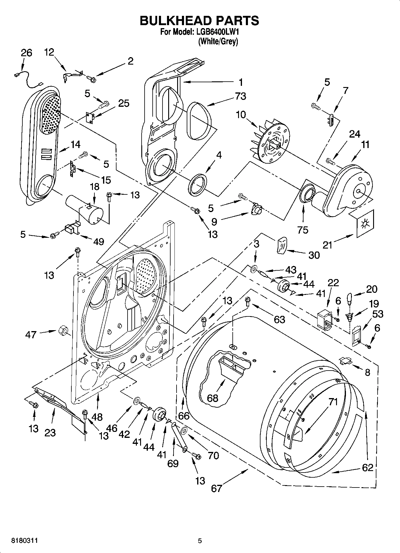 03 - BULKHEAD PARTS