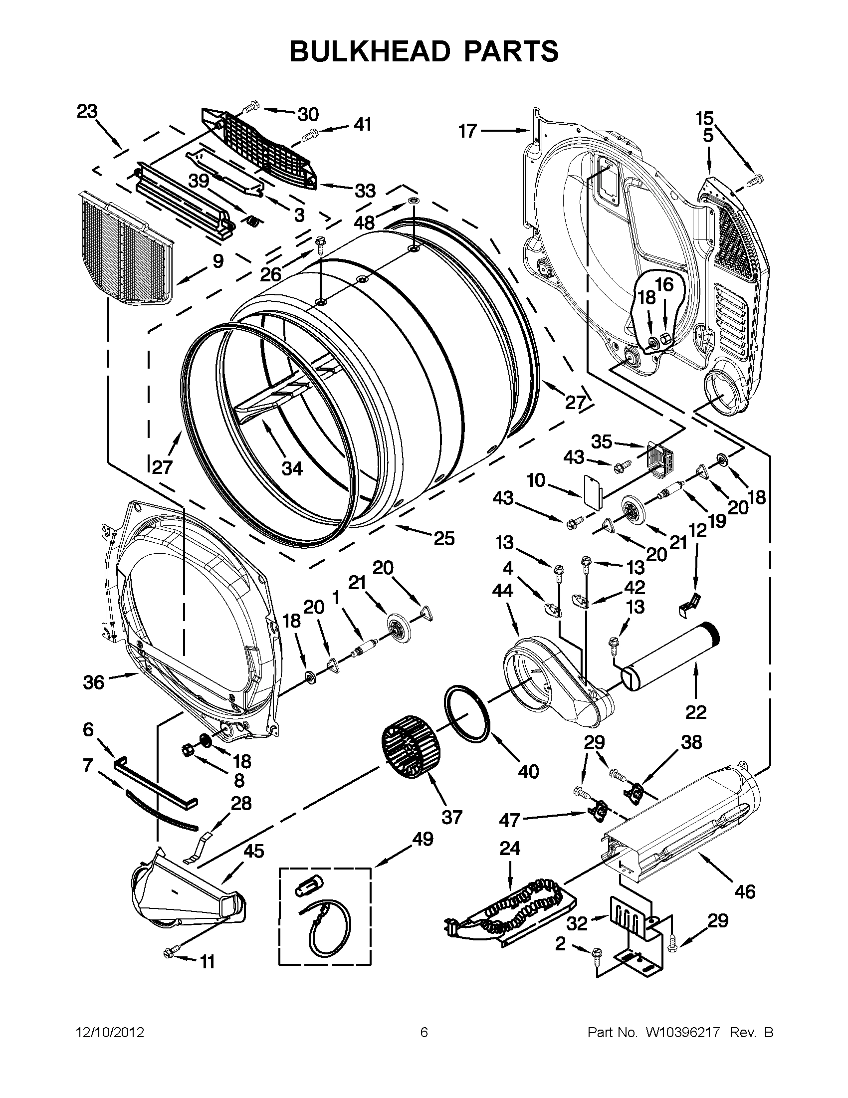 03 - BULKHEAD PARTS