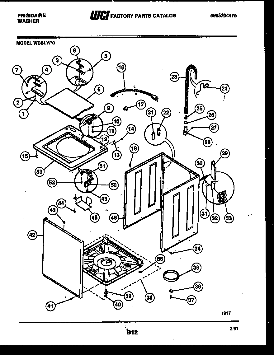 02 - CABINET PARTS