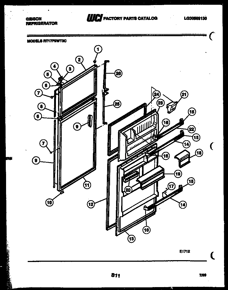02 - DOOR PARTS