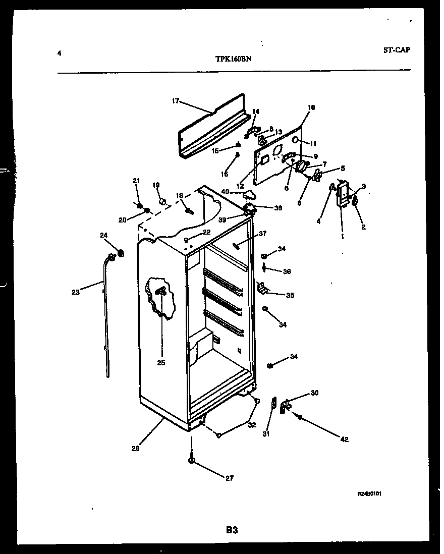 03 - CABINET PARTS