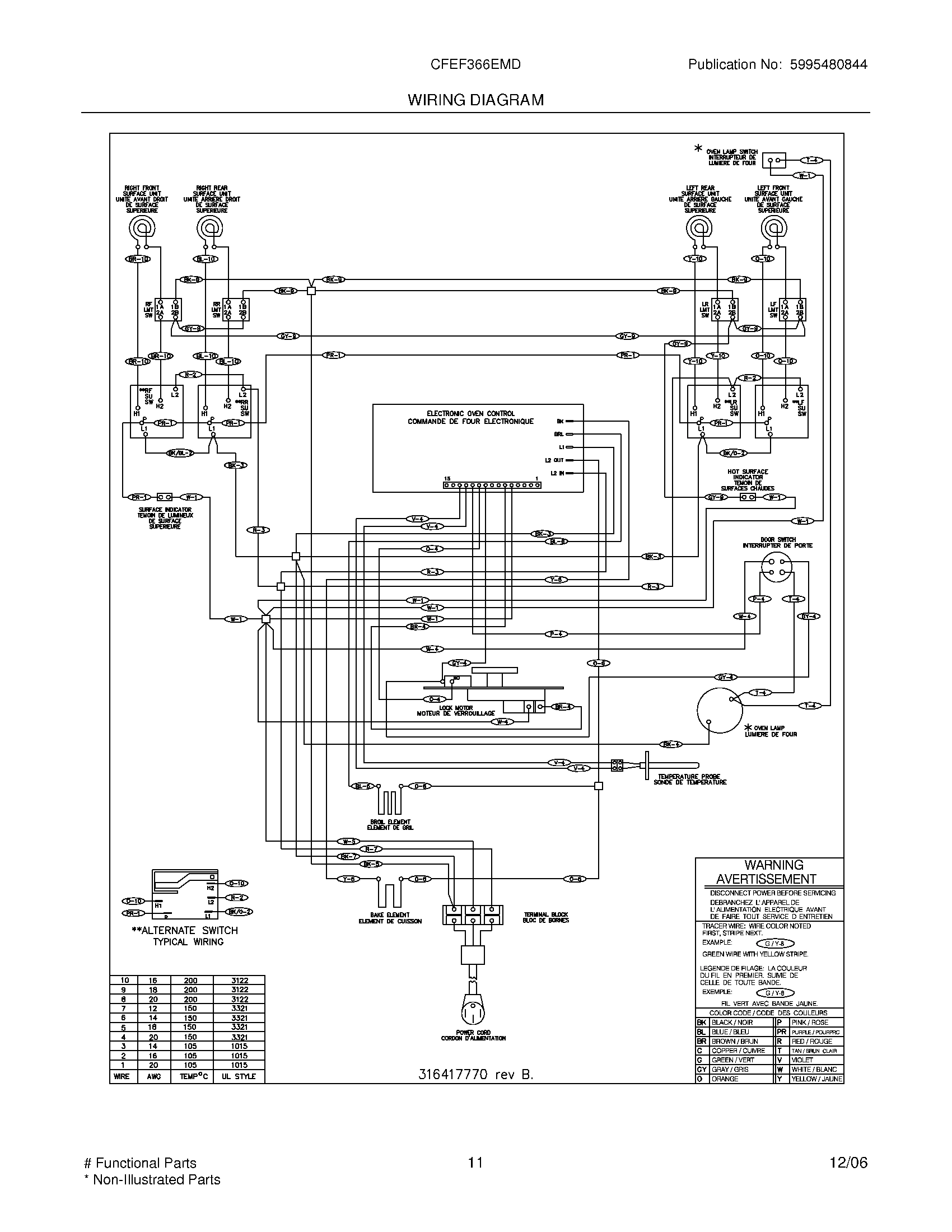 11 - WIRING DIAGRAM