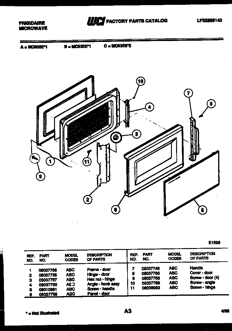 03 - DOOR PARTS