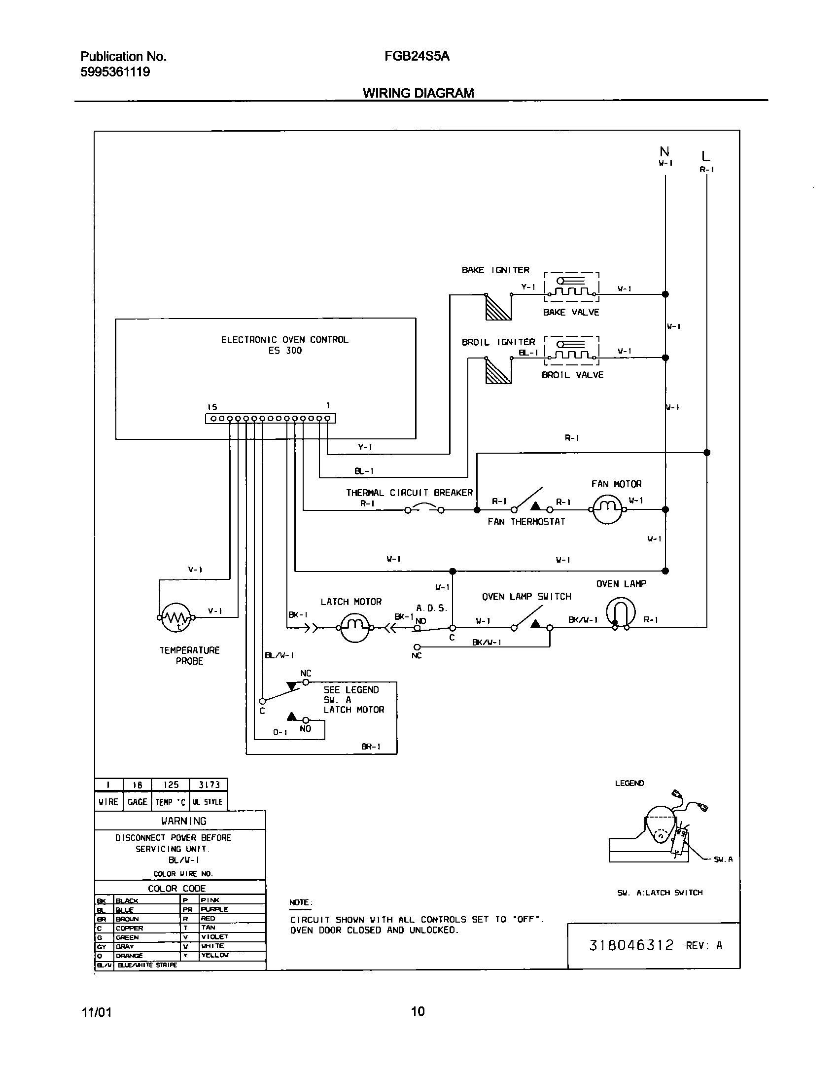 10 - WIRING DIAGRAM