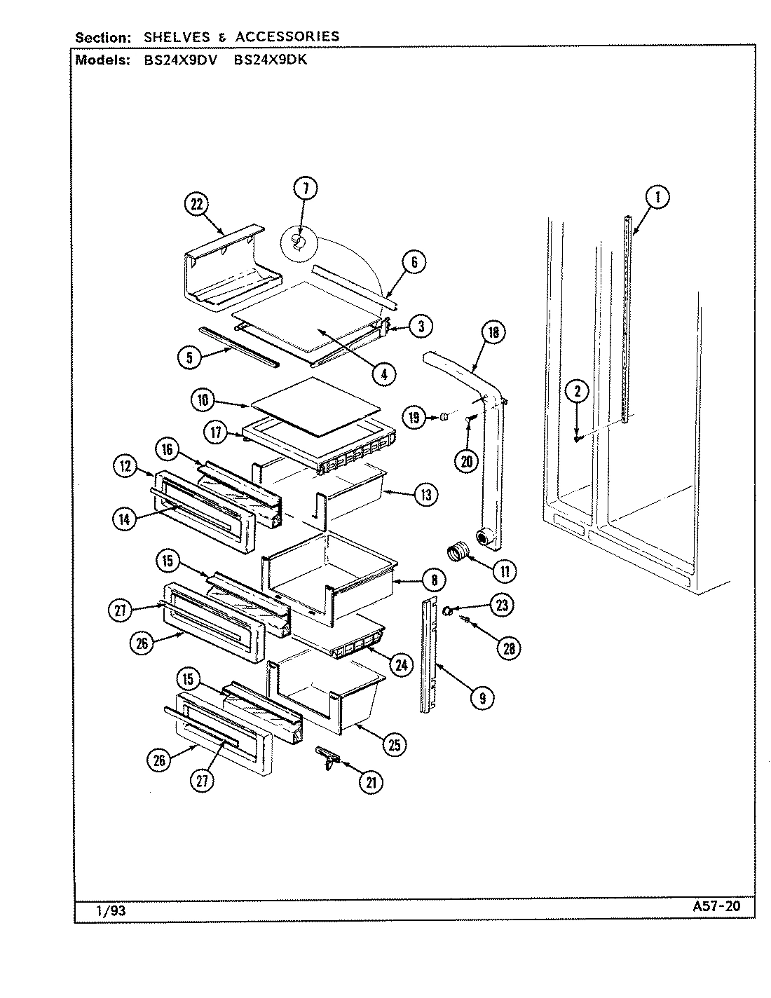 05 - SHELVES & ACCESSORIES