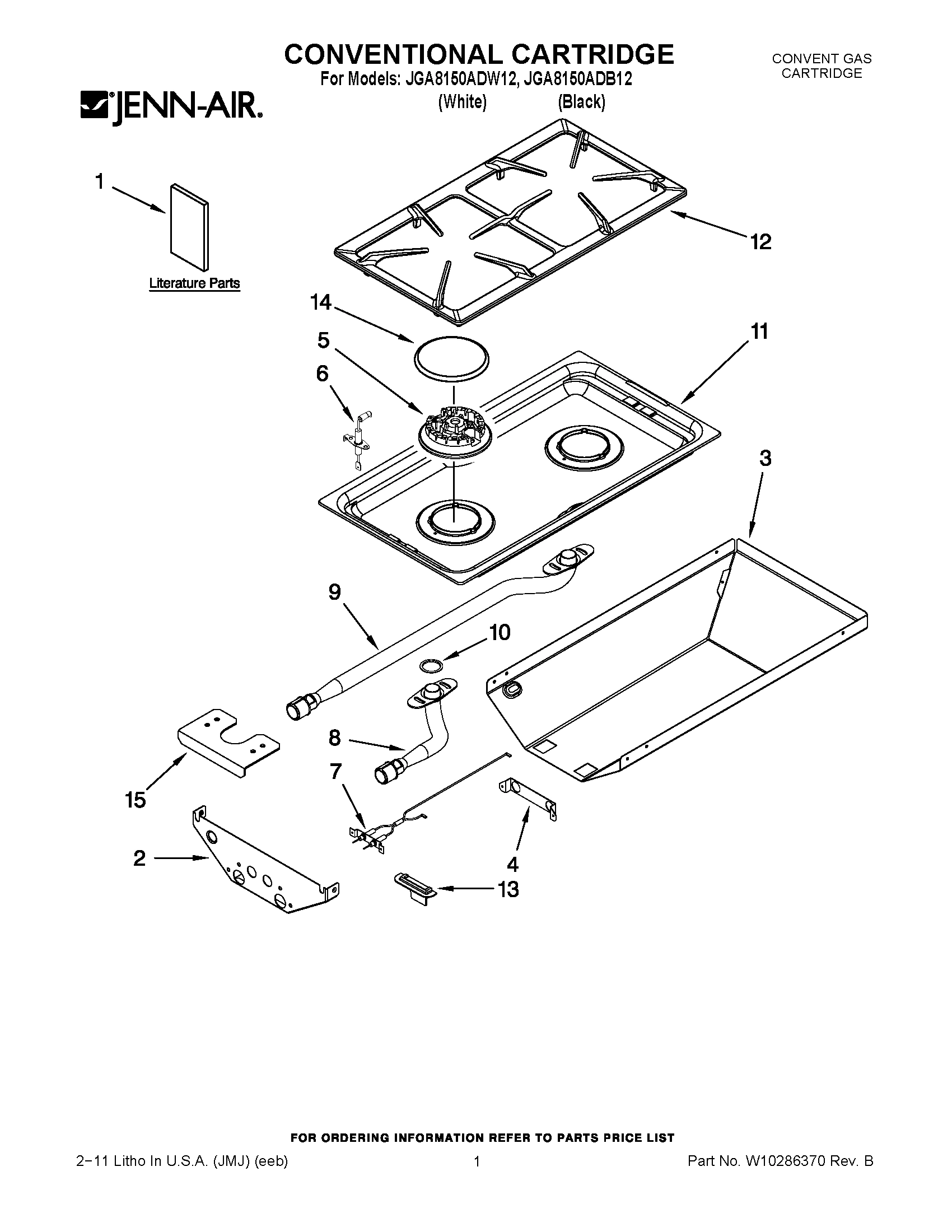 01 - CONVENTIONAL CARTRIDGE
