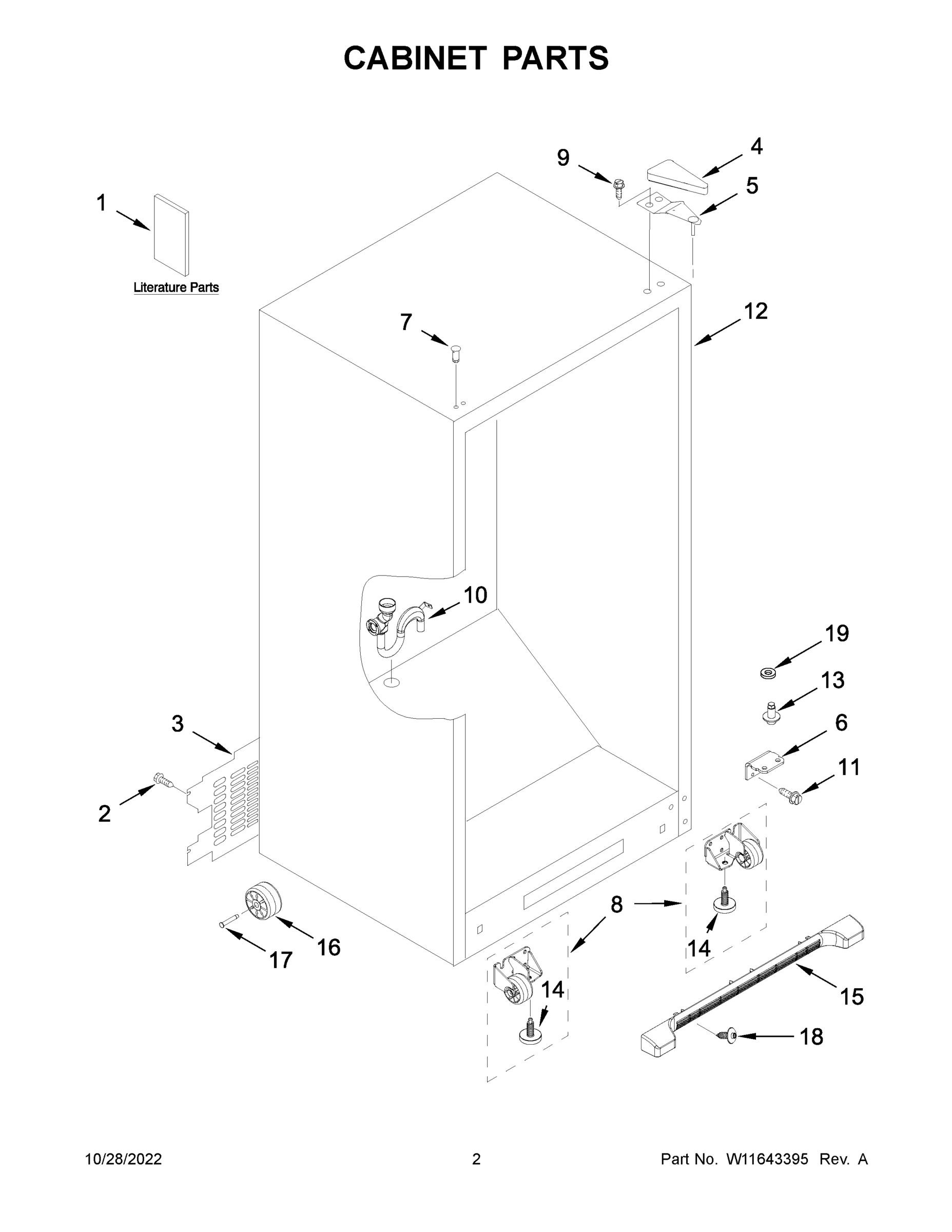 02 - CABINET PARTS