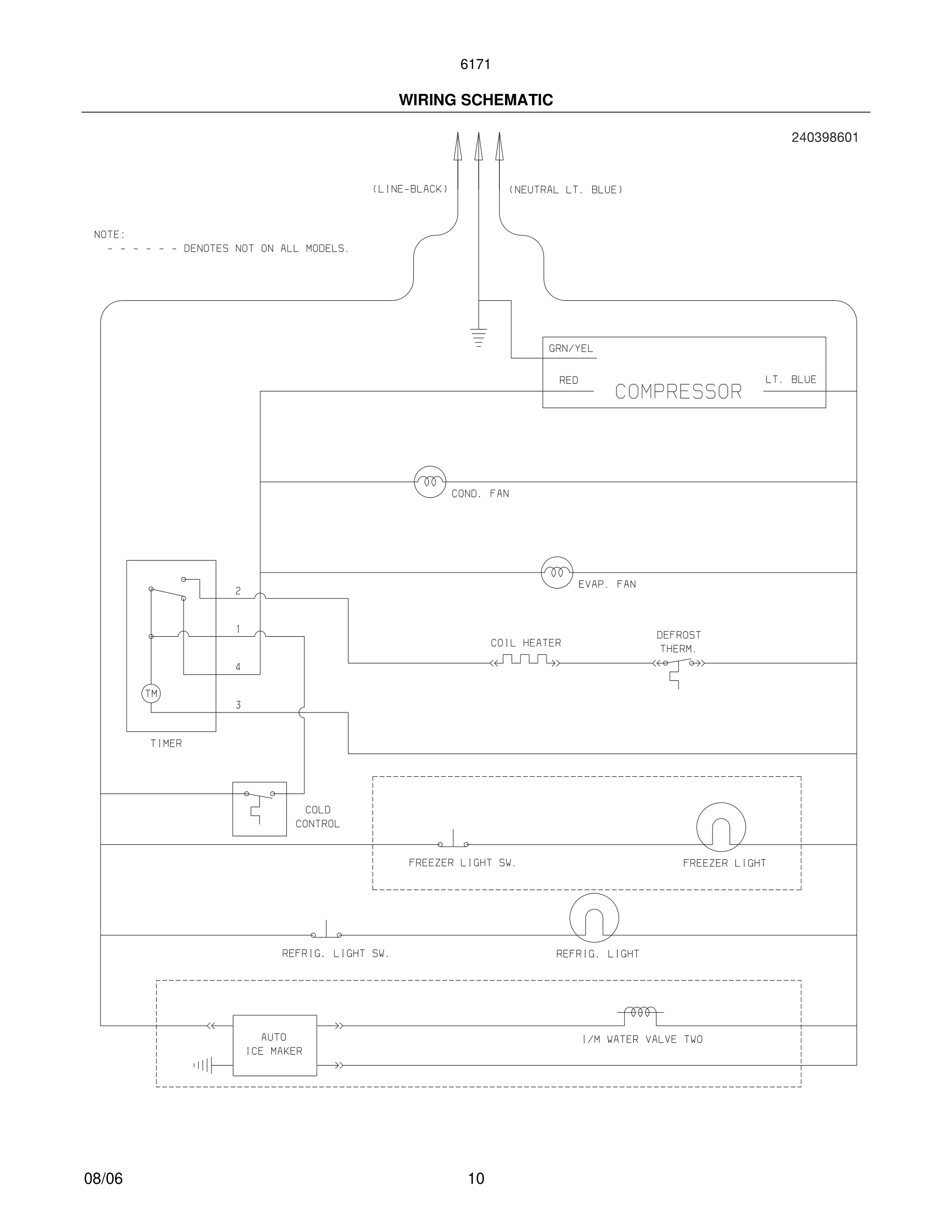 10 - WIRING SCHEMATIC