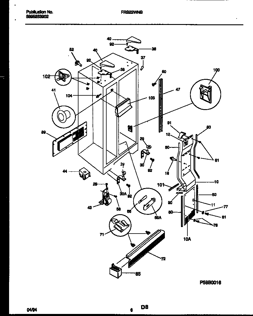04 - CABINET PARTS