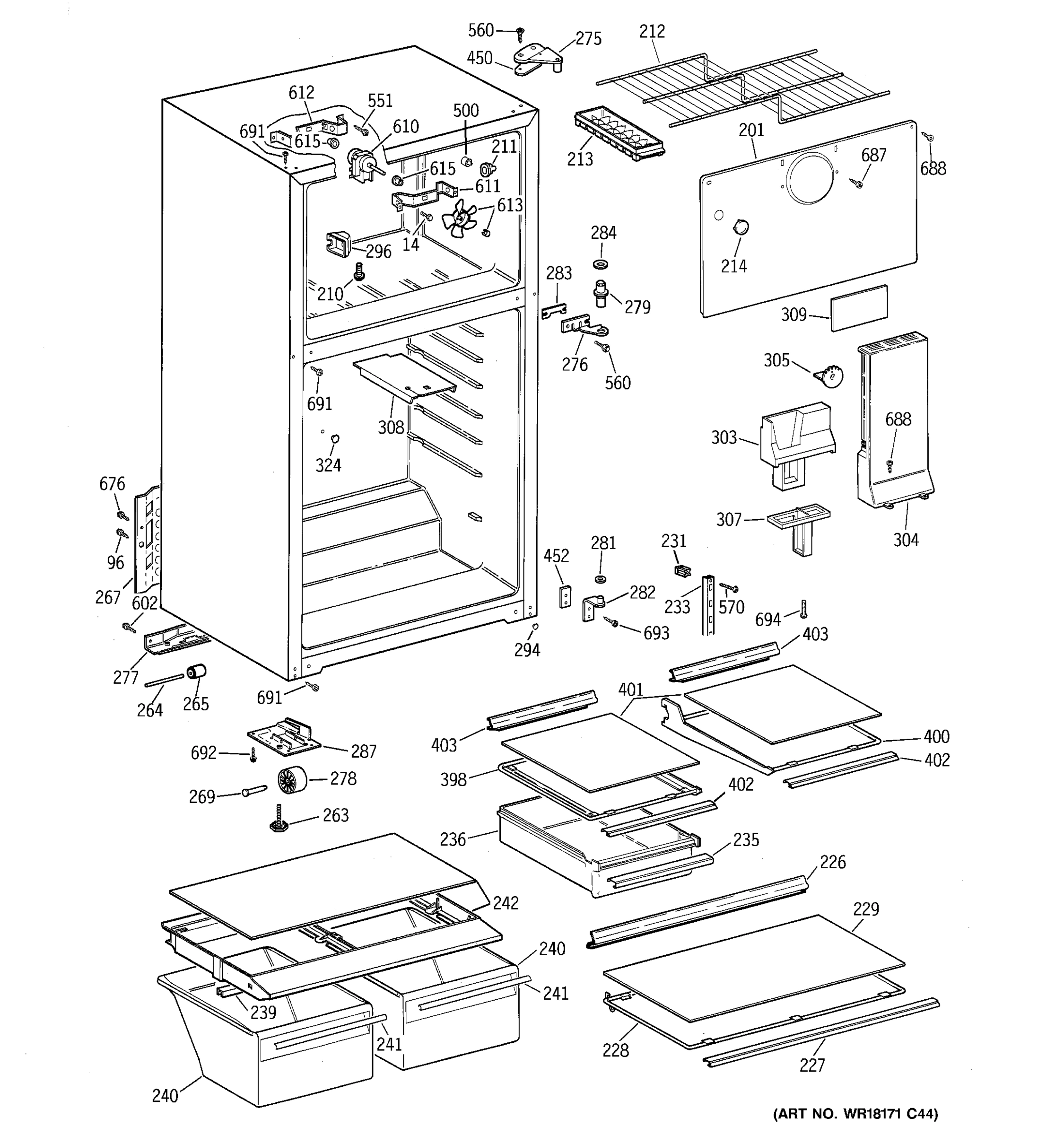 CABINET