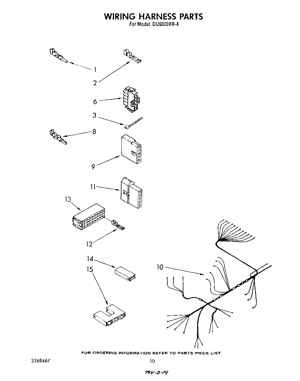 07 - WIRING HARNESS