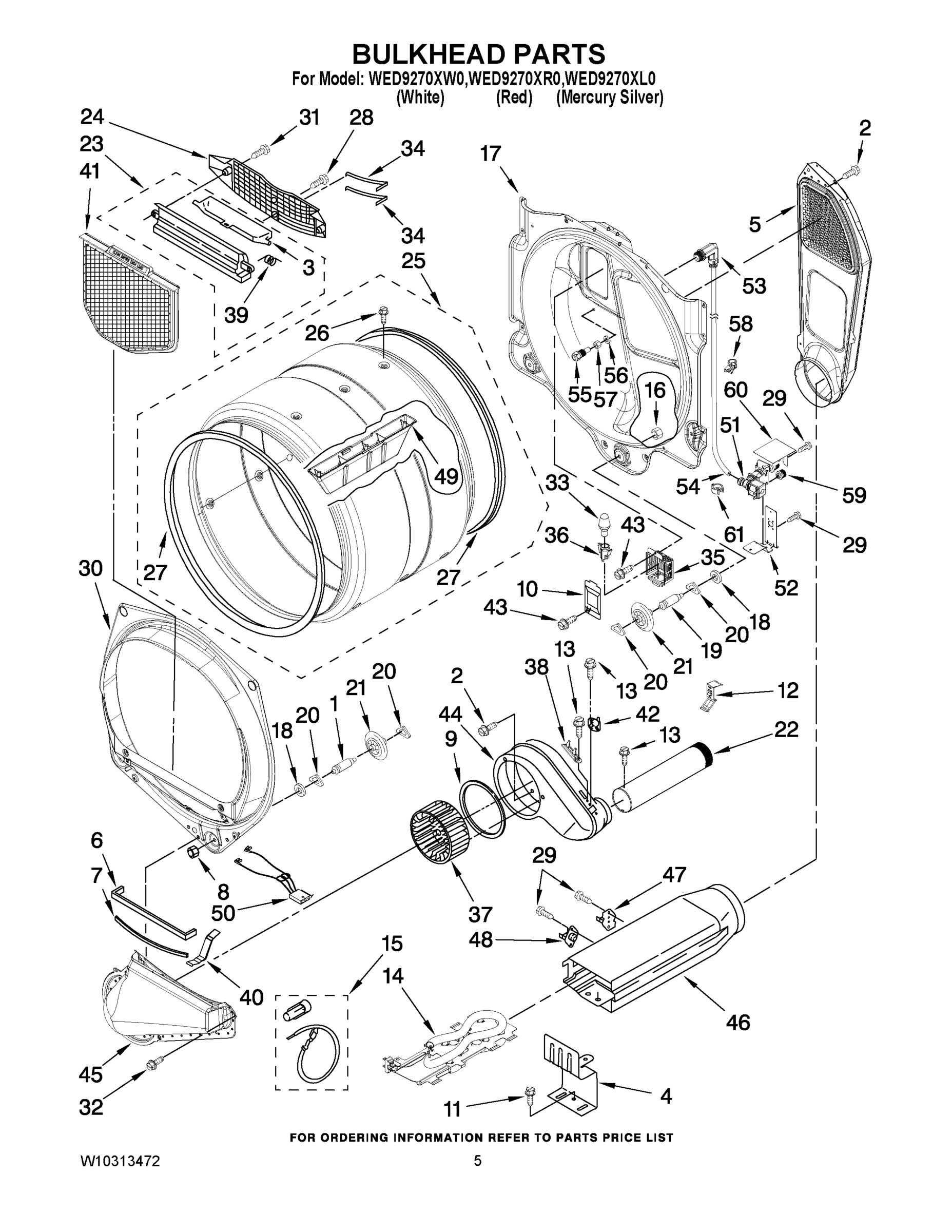 03 - BULKHEAD PARTS