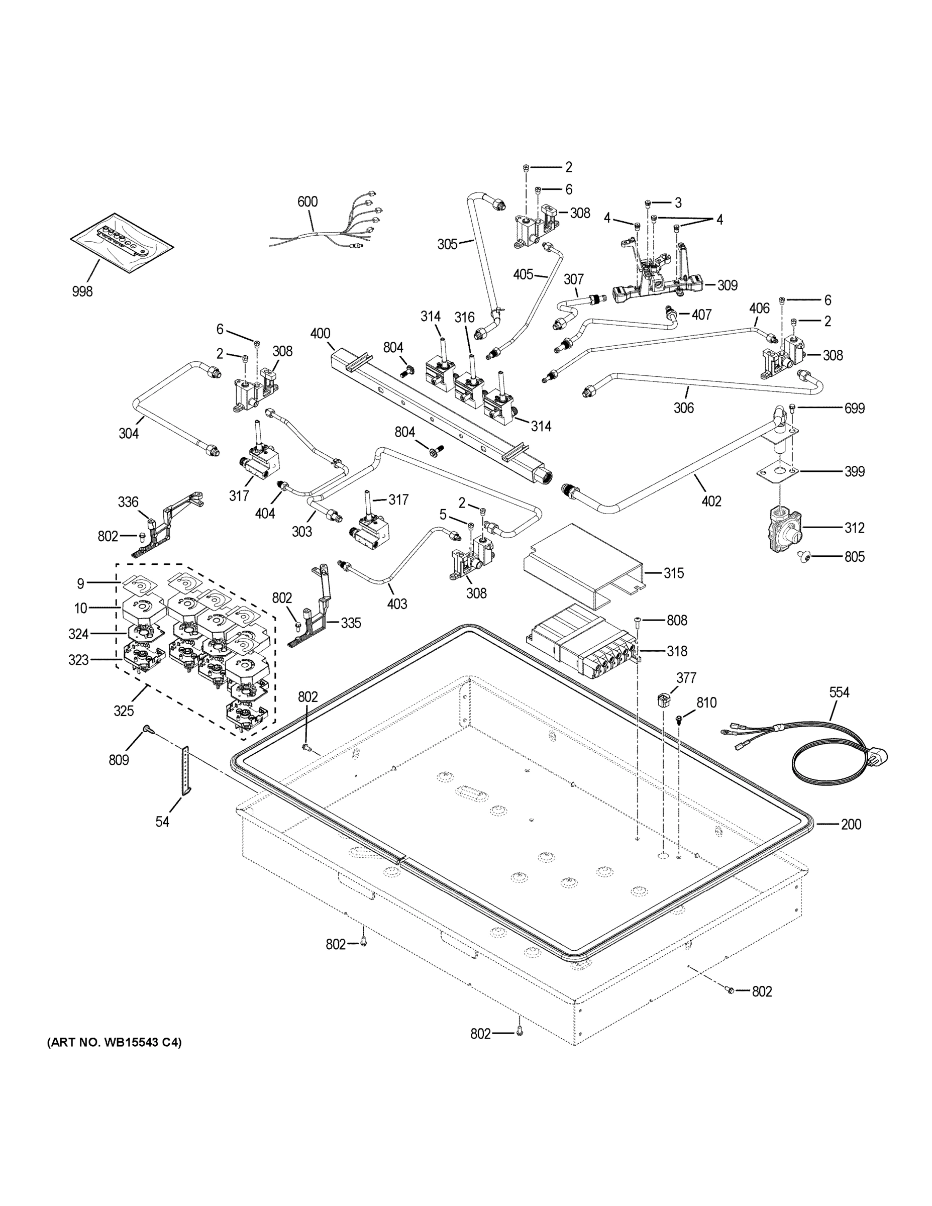 GAS & BURNER PARTS