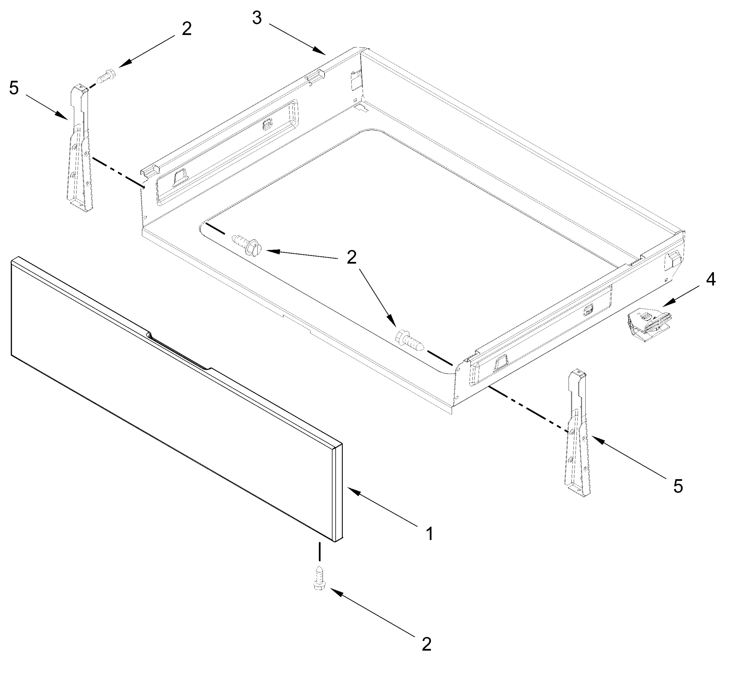 DRAWER PARTS