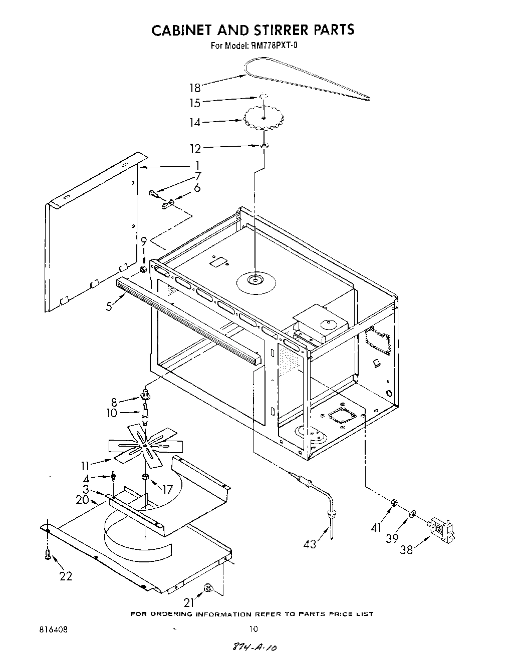 07 - CABINET AND STIRRER