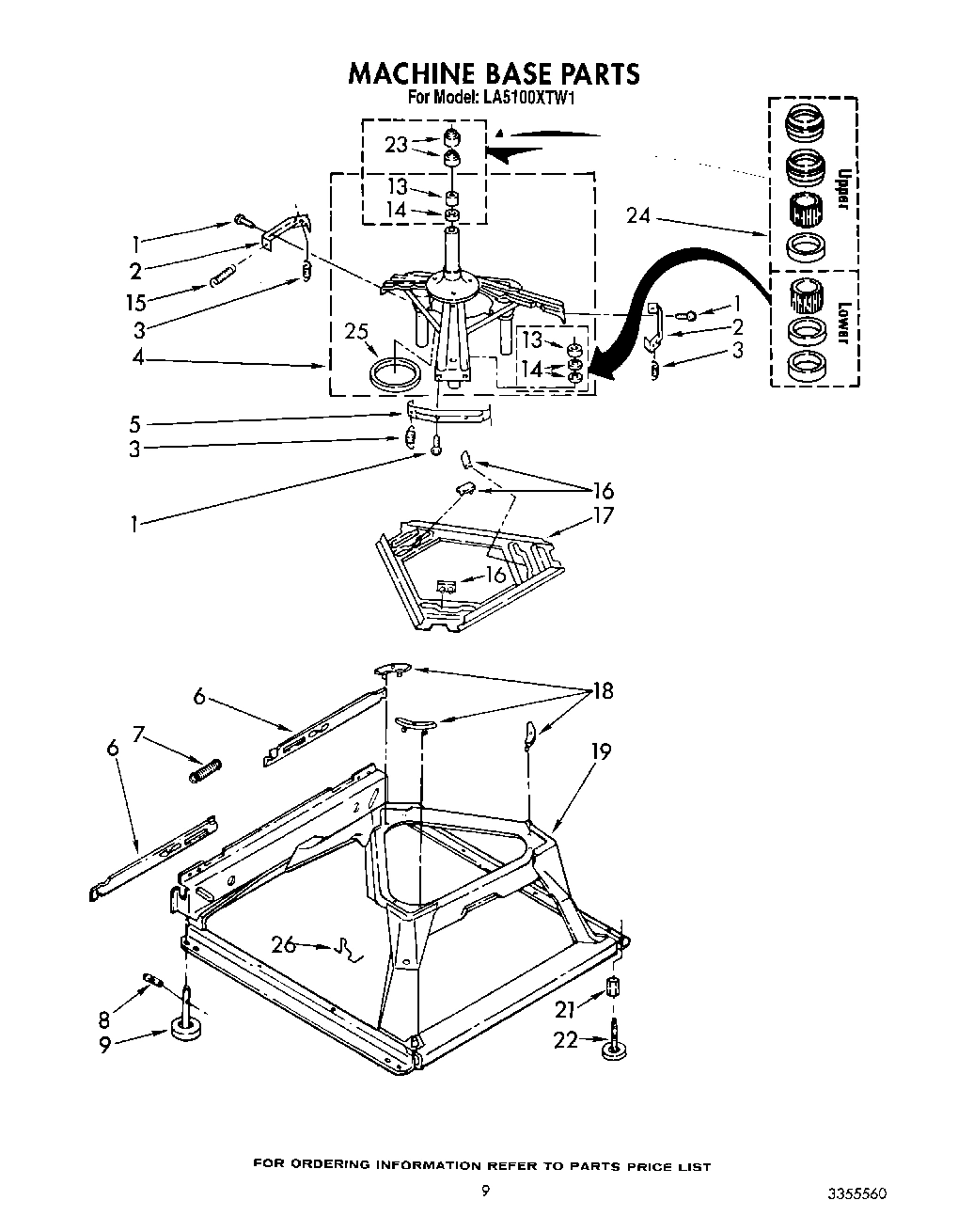 08 - MACHINE BASE