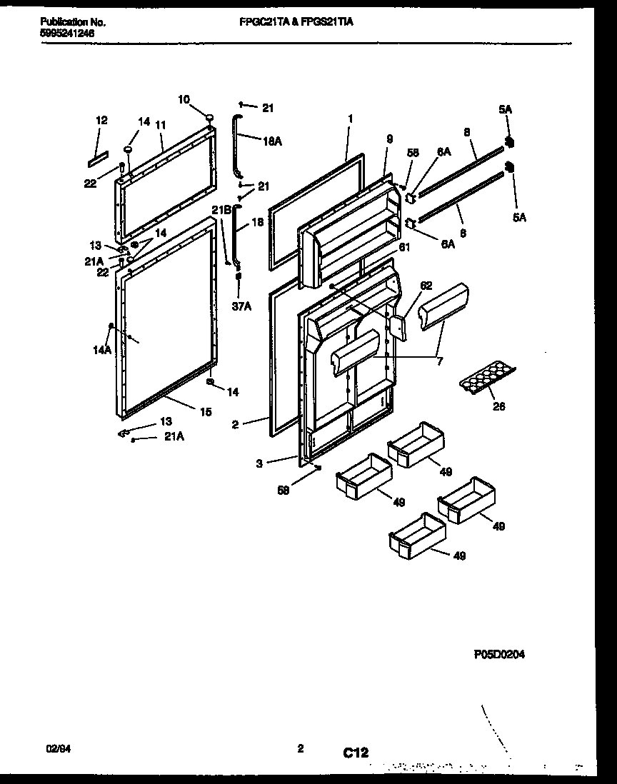 02 - DOOR PARTS