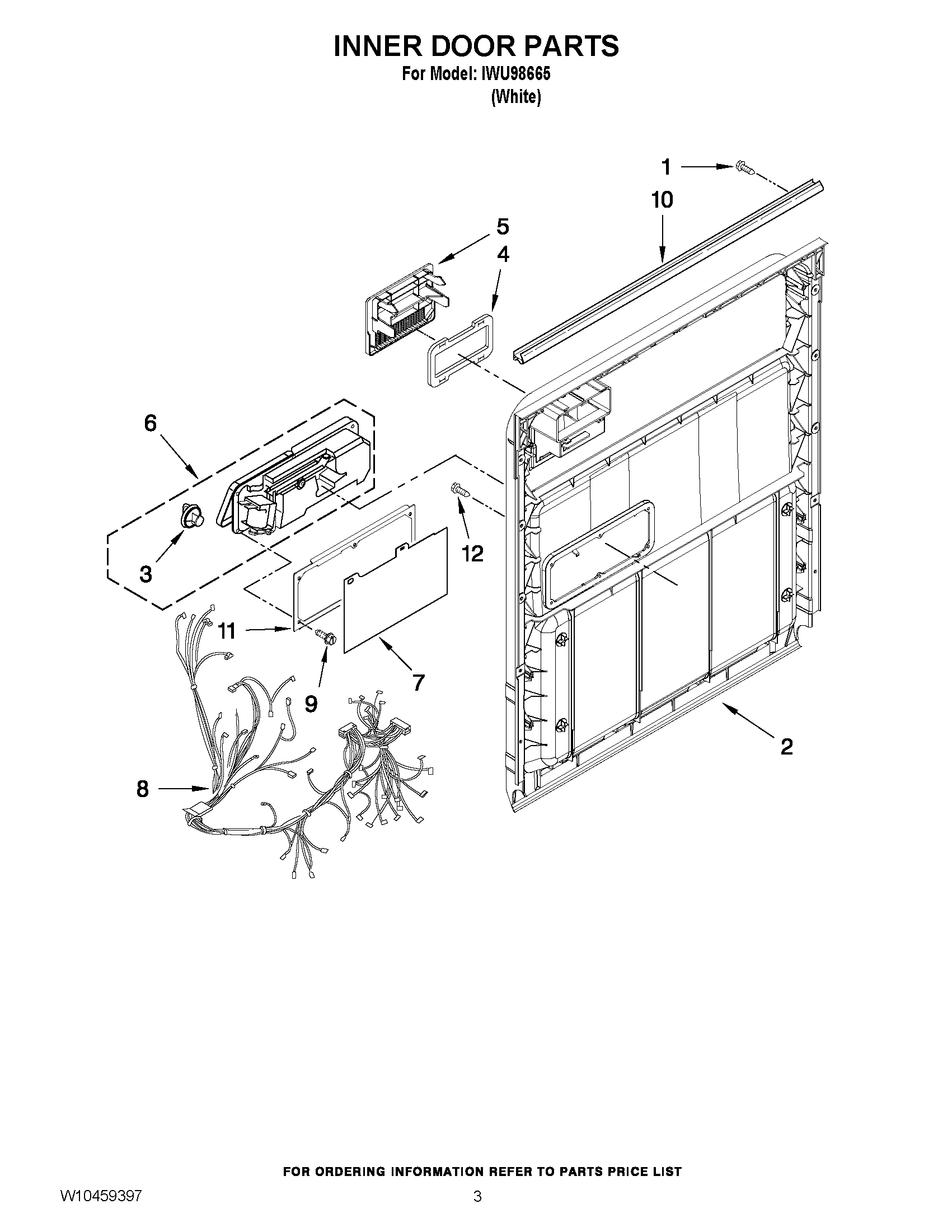03 - INNER DOOR PARTS