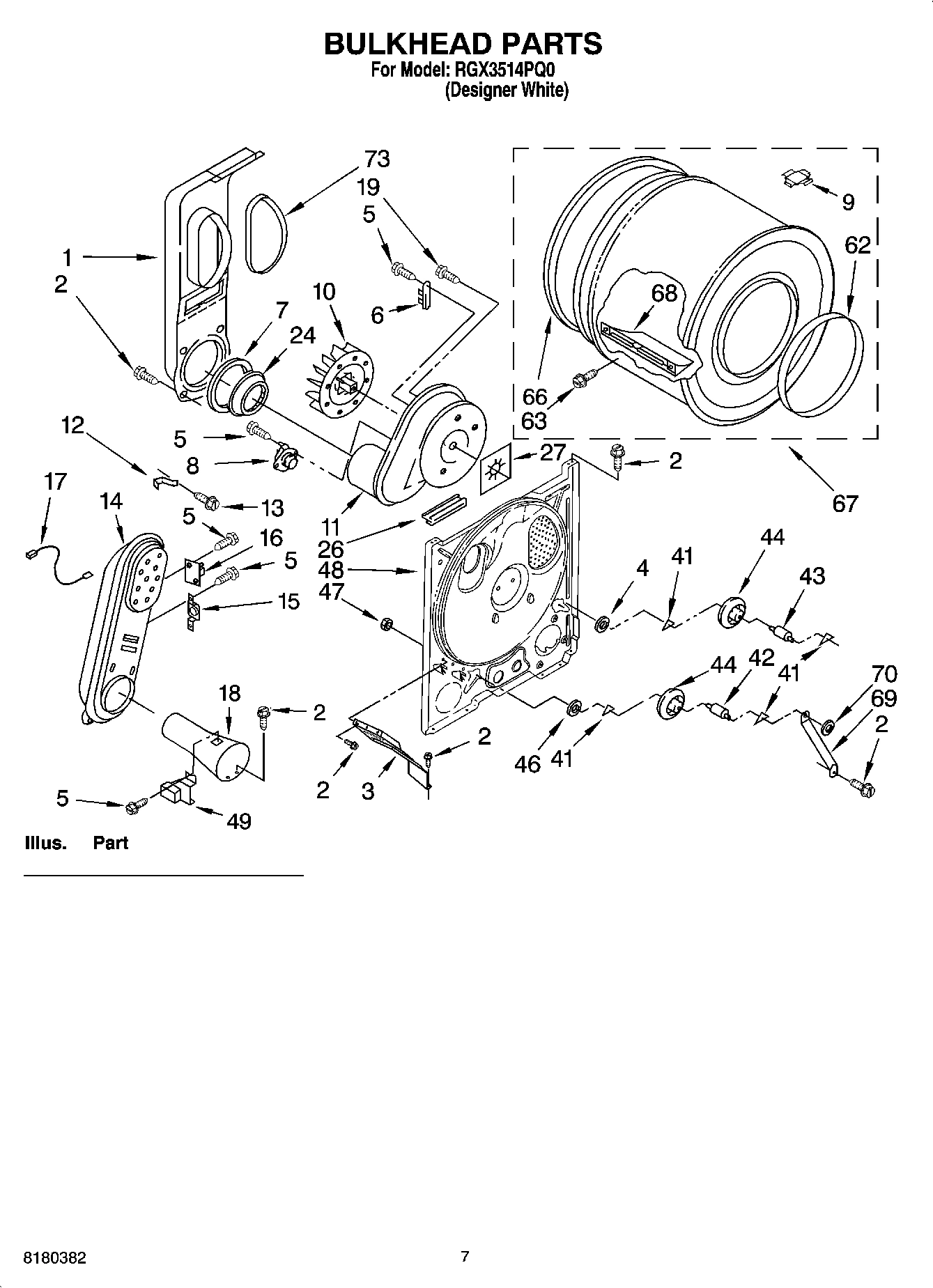04 - BULKHEAD PARTS