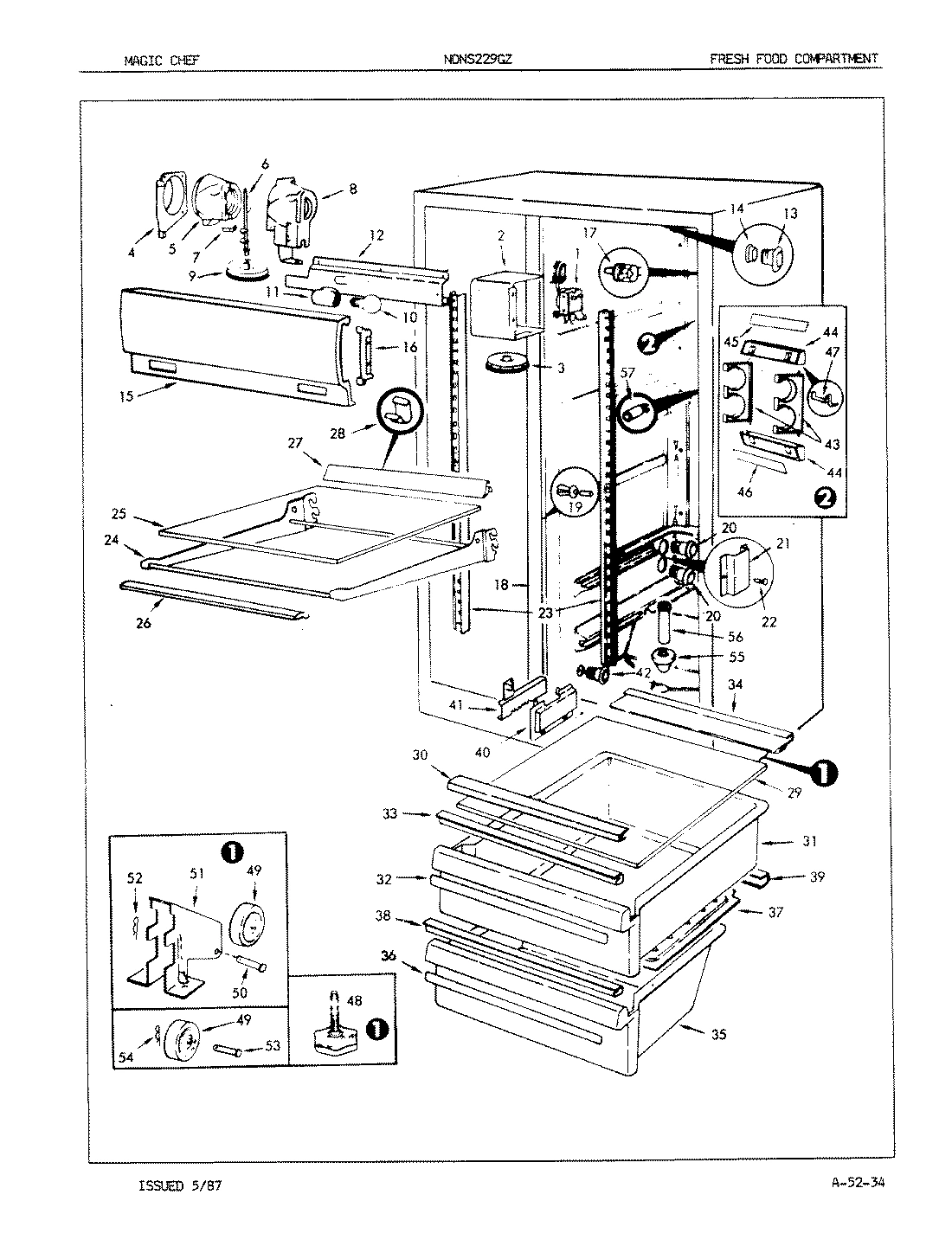 03 - FRESH FOOD COMPARTMENT
