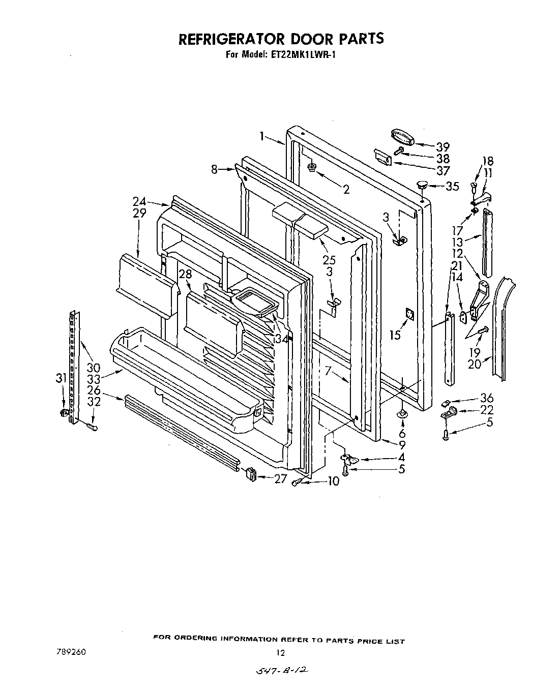 08 - REFRIGERATOR DOOR